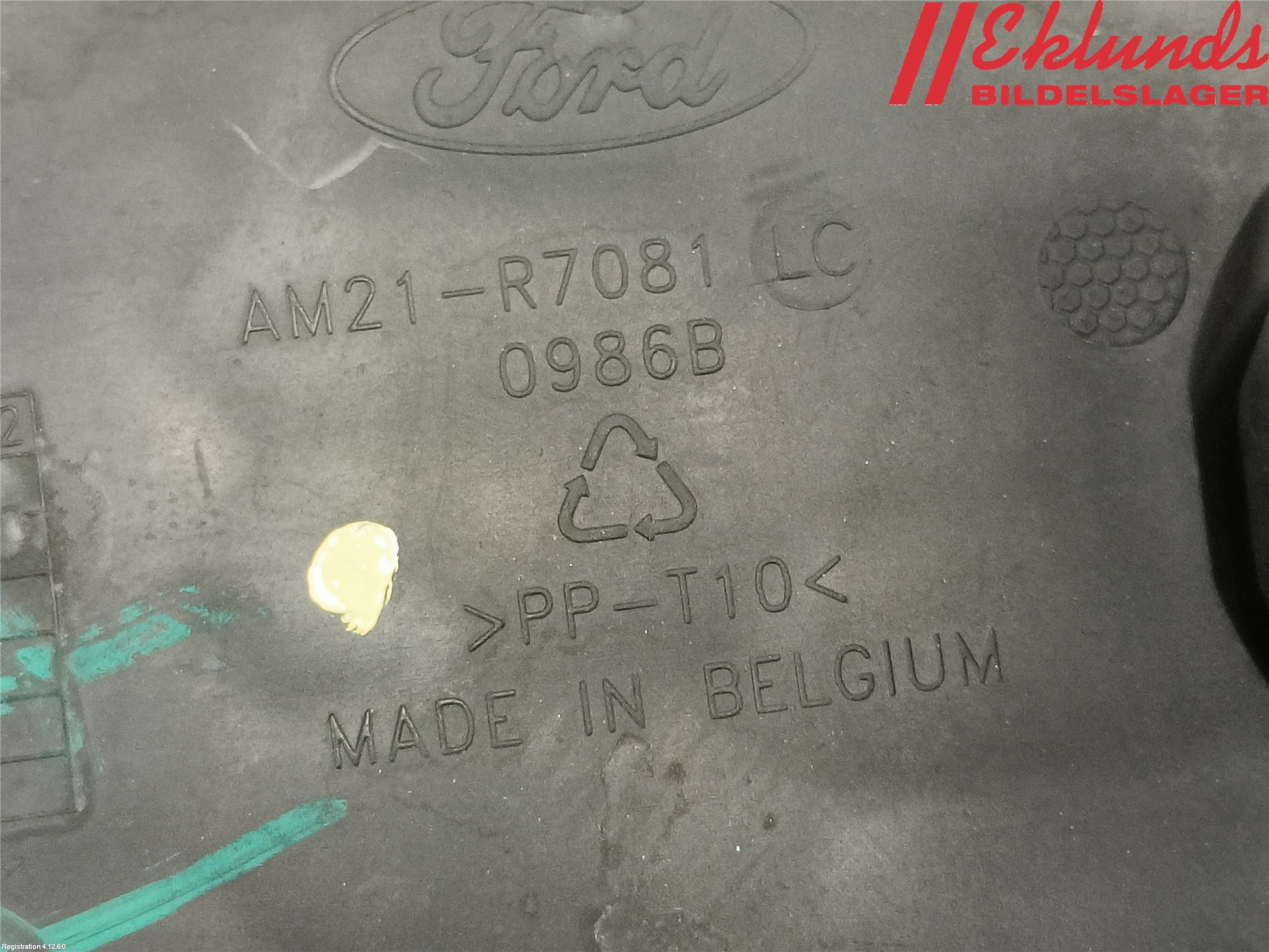 Ford S-MAX 06-15 Grilldel Höger