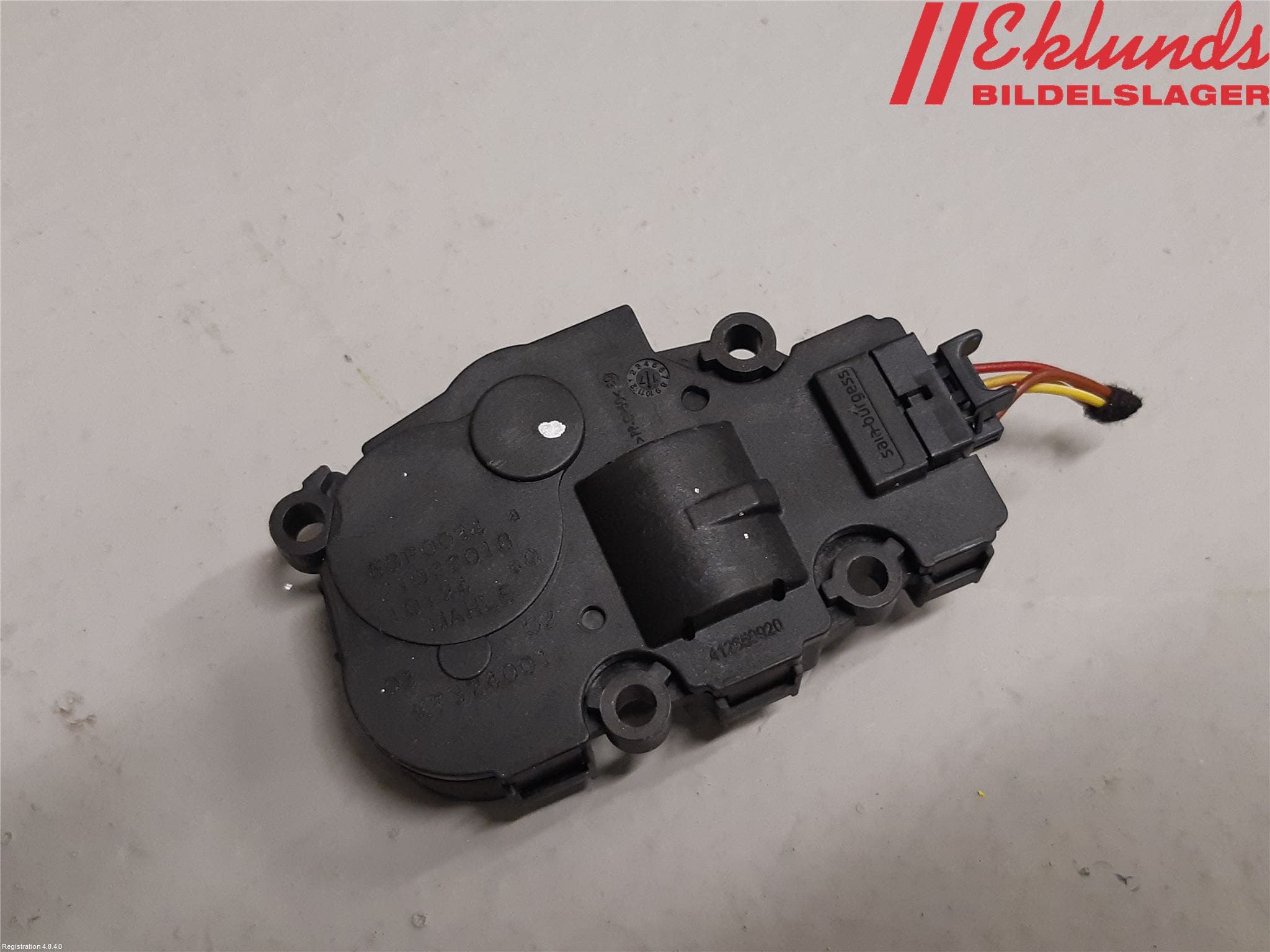 Mercedes-Benz MB GLE-KLASS (W167/V167/C167) 19- Ac Reglermotor