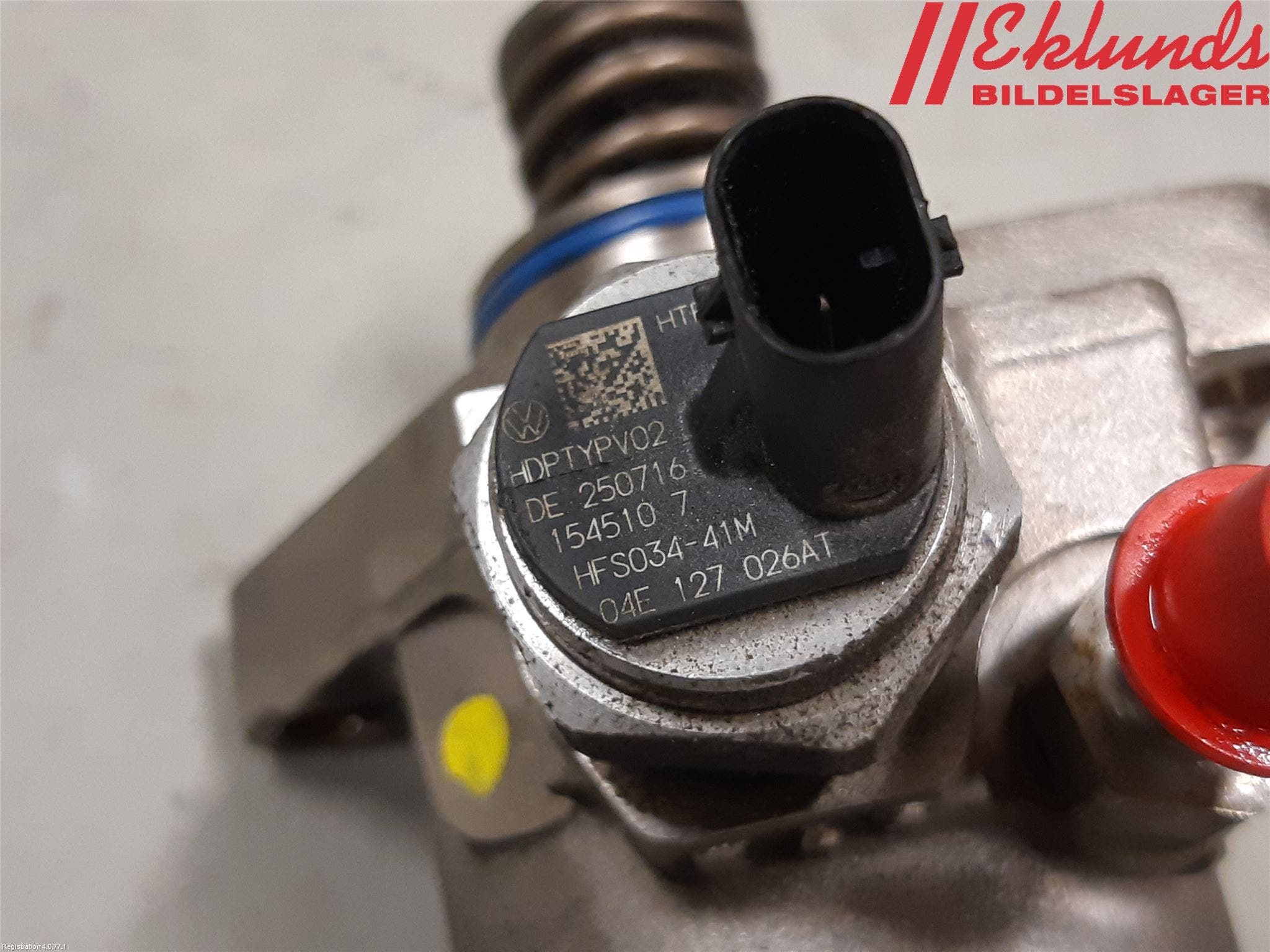 Volkswagen VW GOLF / E-GOLF VII 13-20 Bränslepump Mek