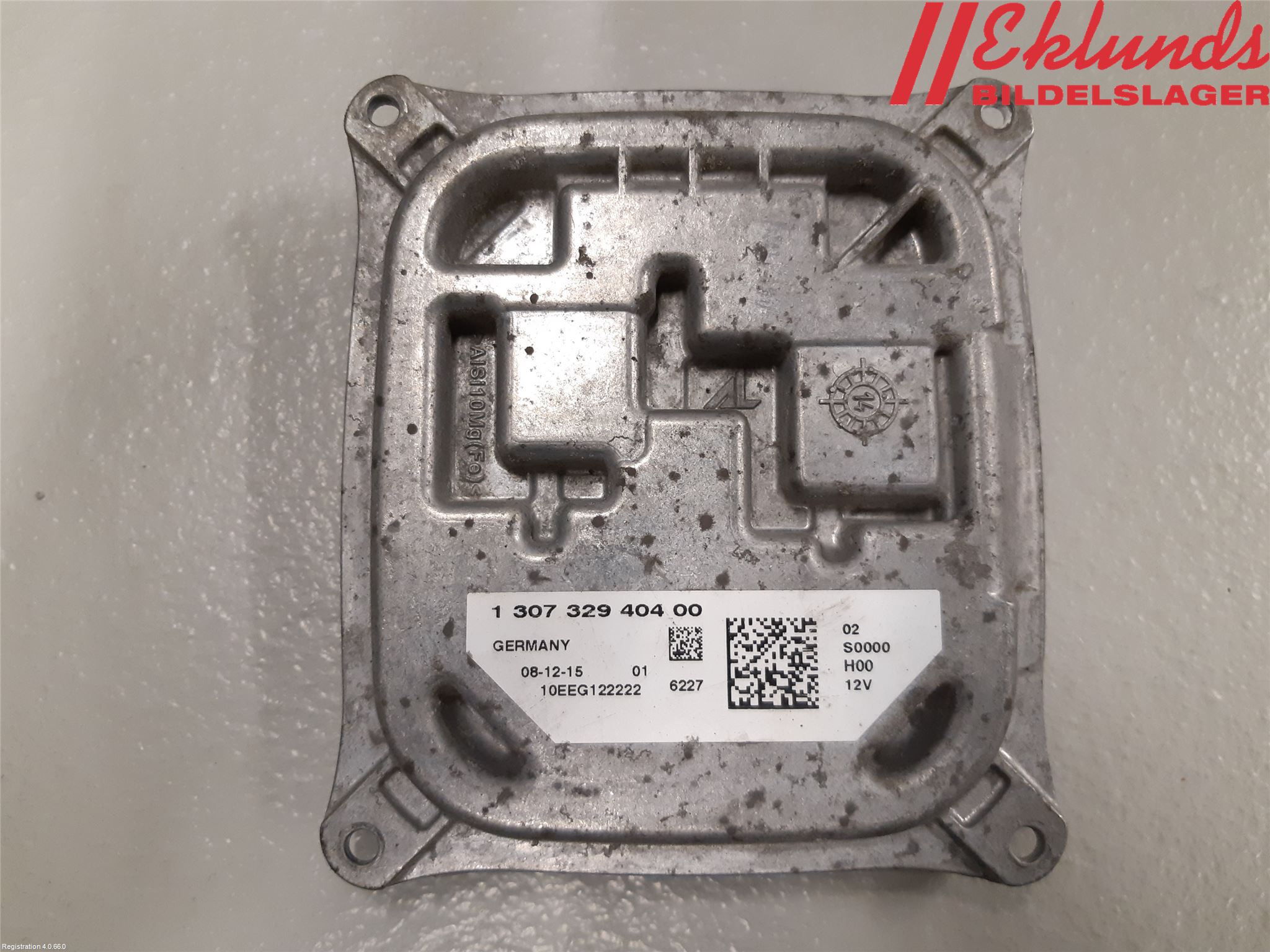 Peugeot 308 14-21 Styrenhet Strålkastare