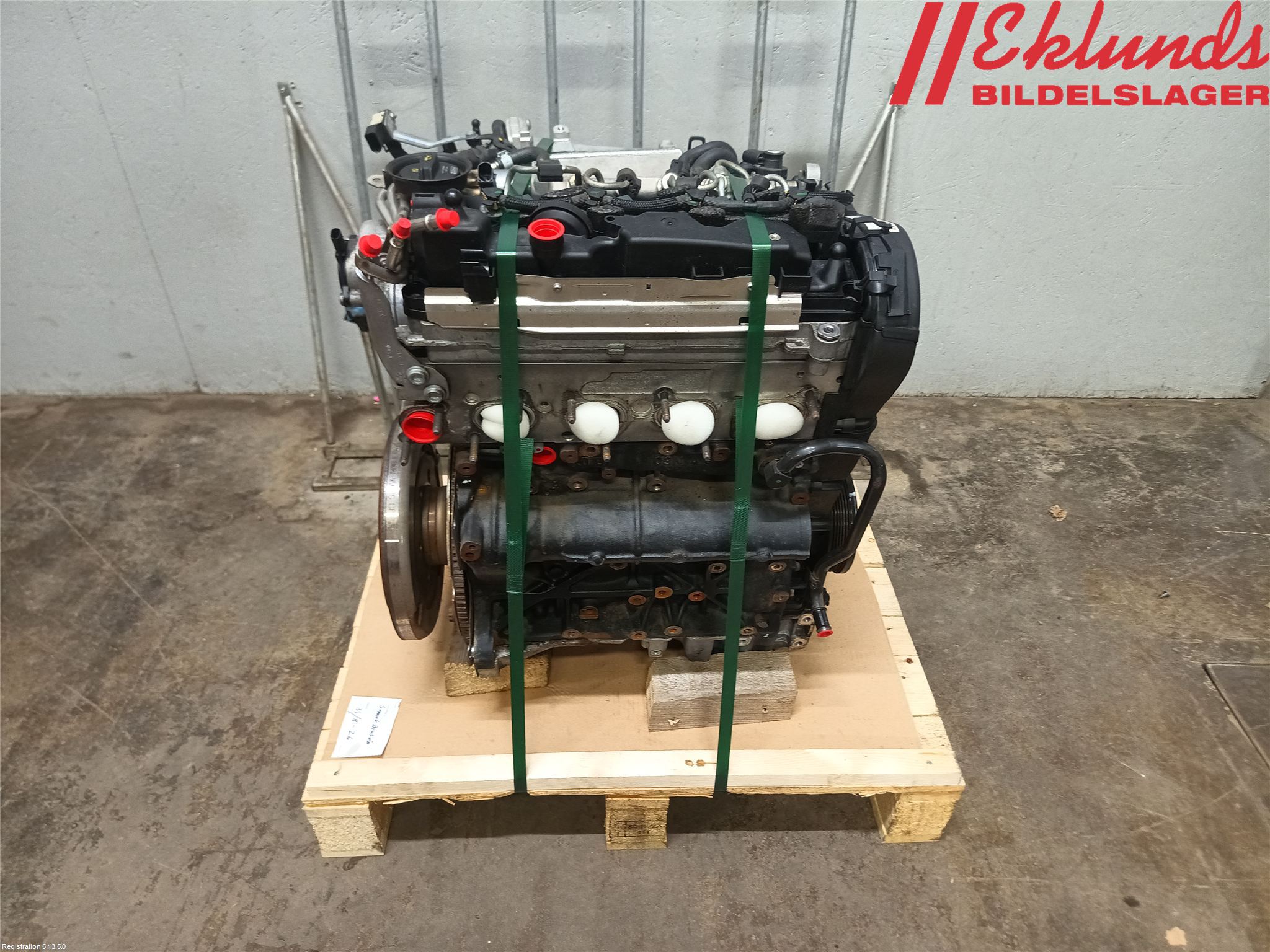 Audi A6/S6 4G 11-18 Motor Diesel