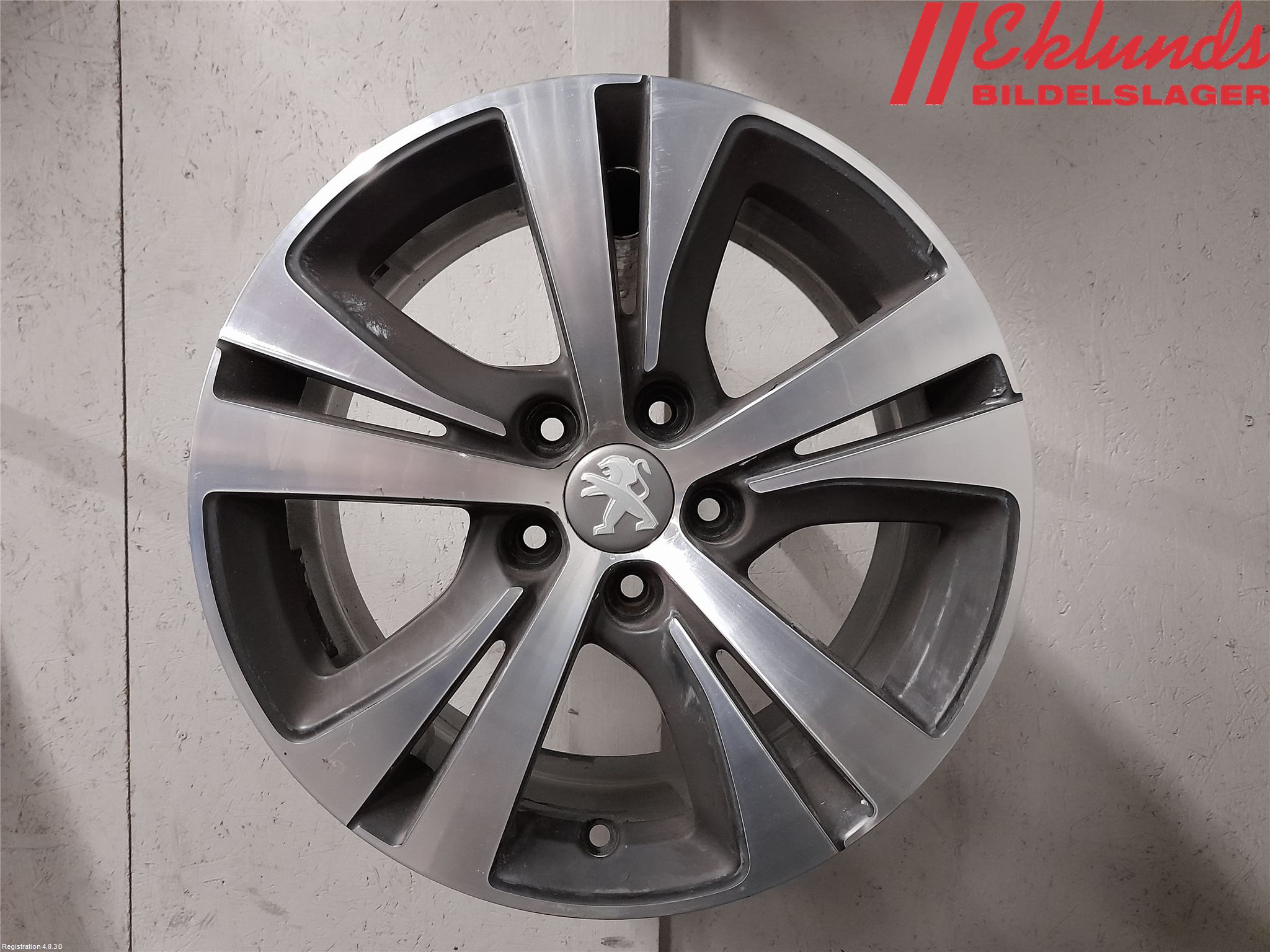 Peugeot 508 11-18 Fälgsats Aluminium