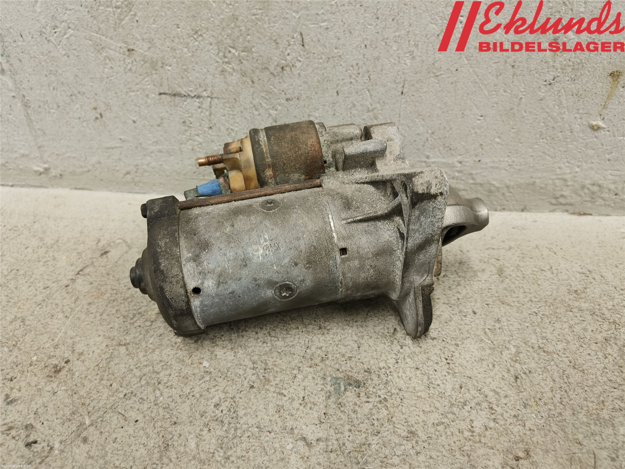 Renault MASTER III 15-20 Startmotor Diesel