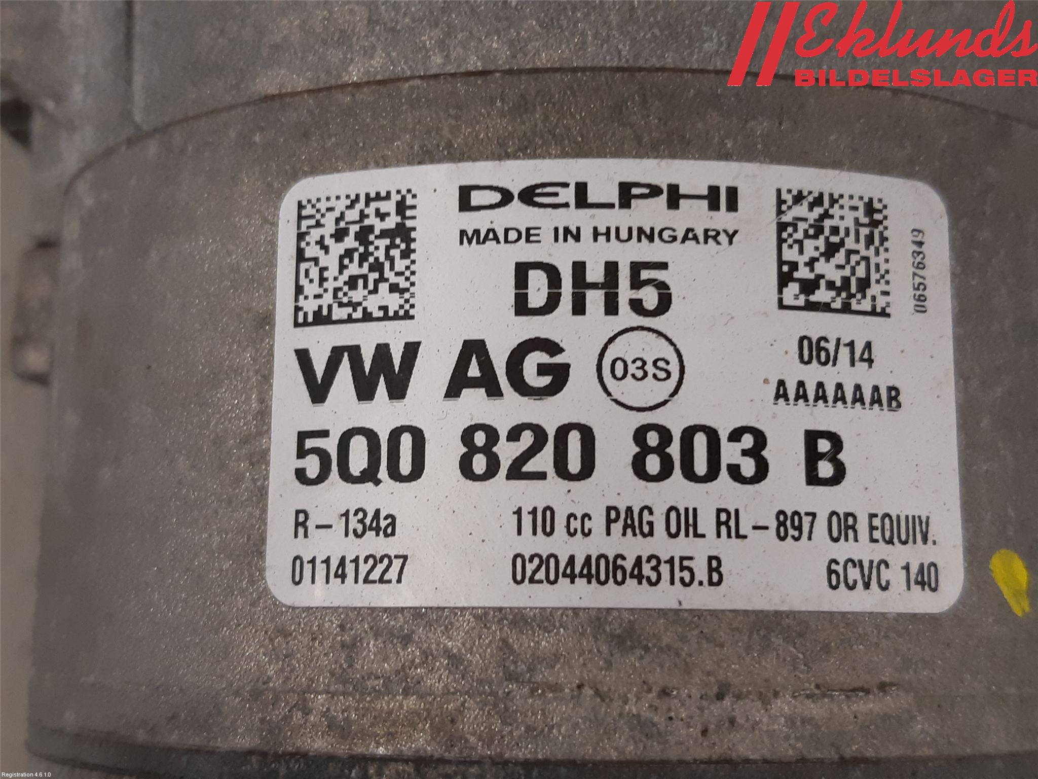 Seat LEON 13-20 Ac Kompressor