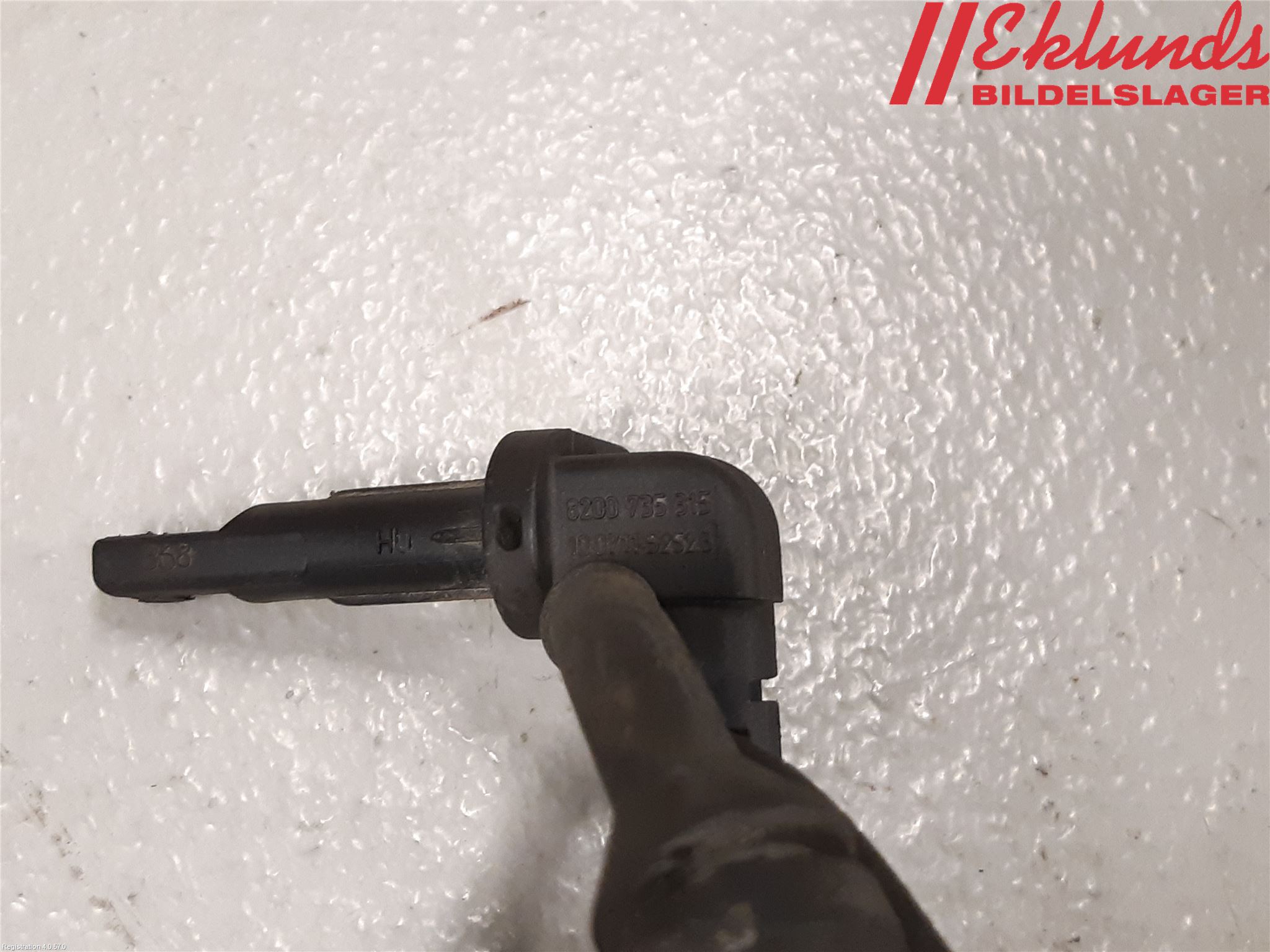 Opel MOVANO B 10-22 Abs Sensor