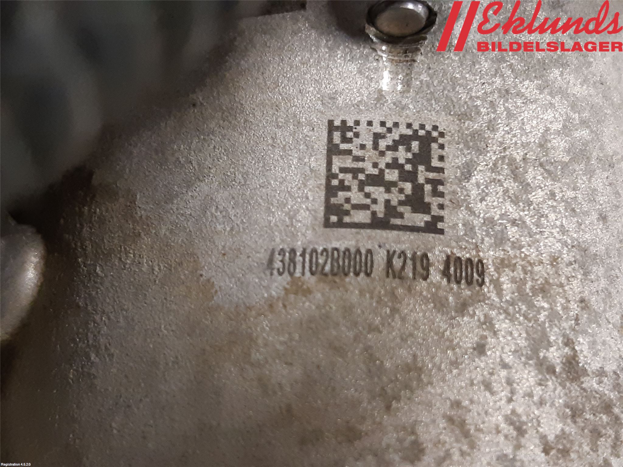 Kia NIRO (DE) 17-22 Växellåda Växlingsenhet