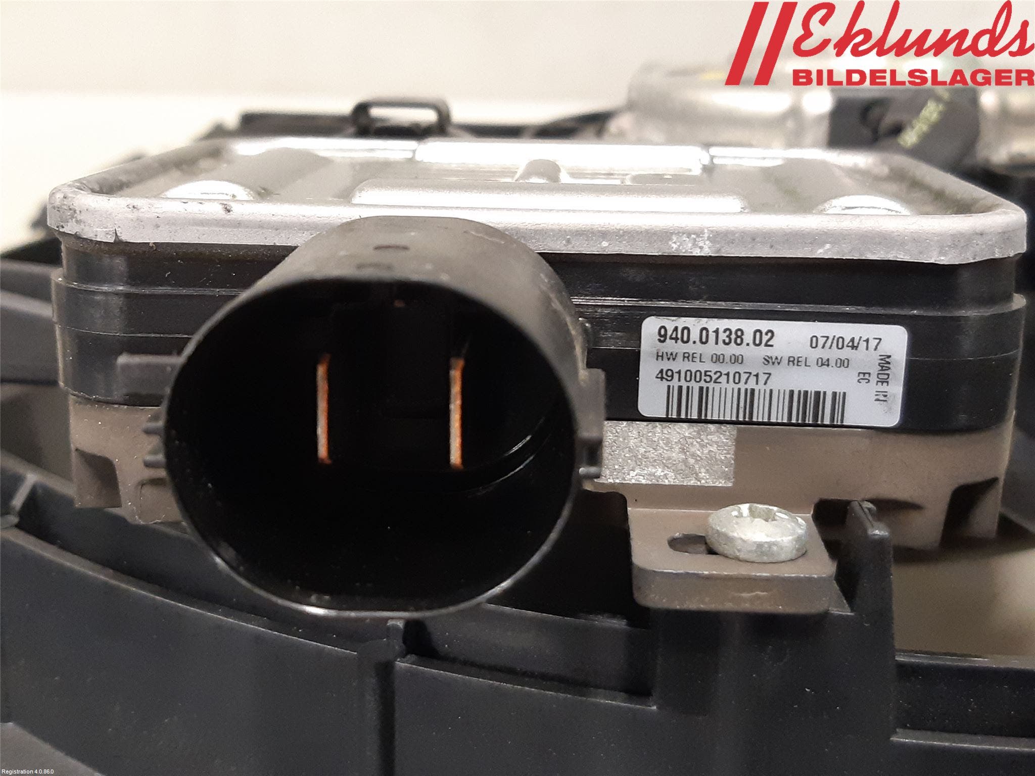 Volvo V40 12-19 Kylfläkt El