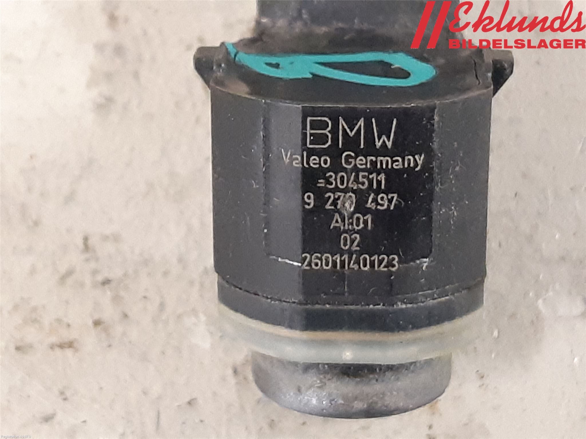 BMW 5 F10/F11/F18 09-17 Parkeringshjälp Backsensor