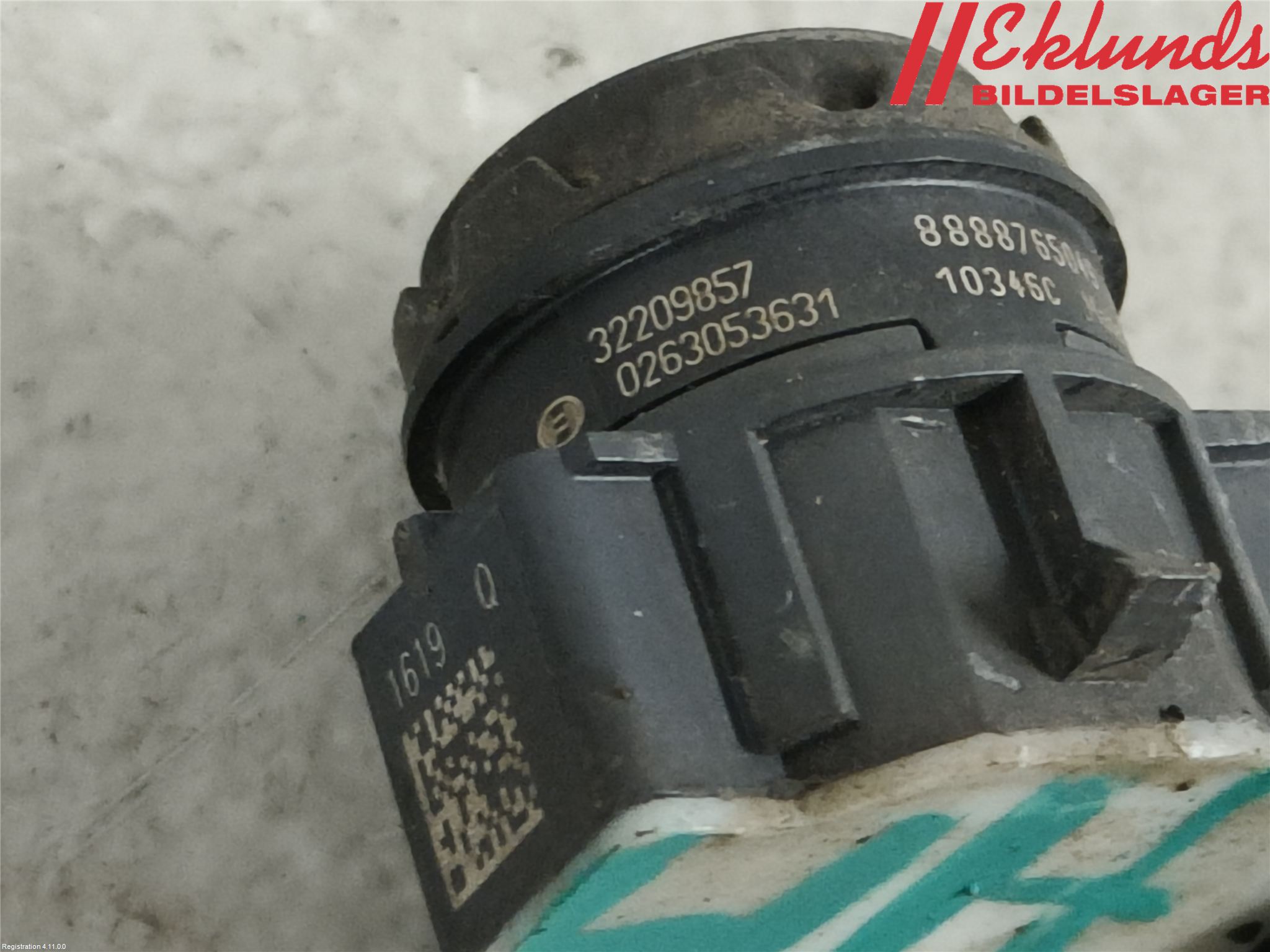 Volvo V60 19- Parkeringshjälp Backsensor