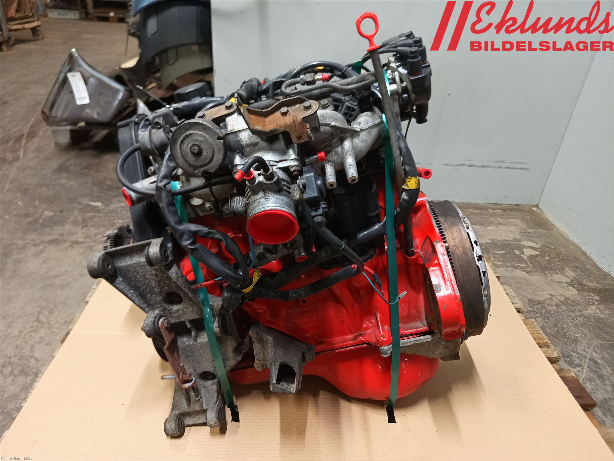 Volvo 740 88-92 Motor Bensin