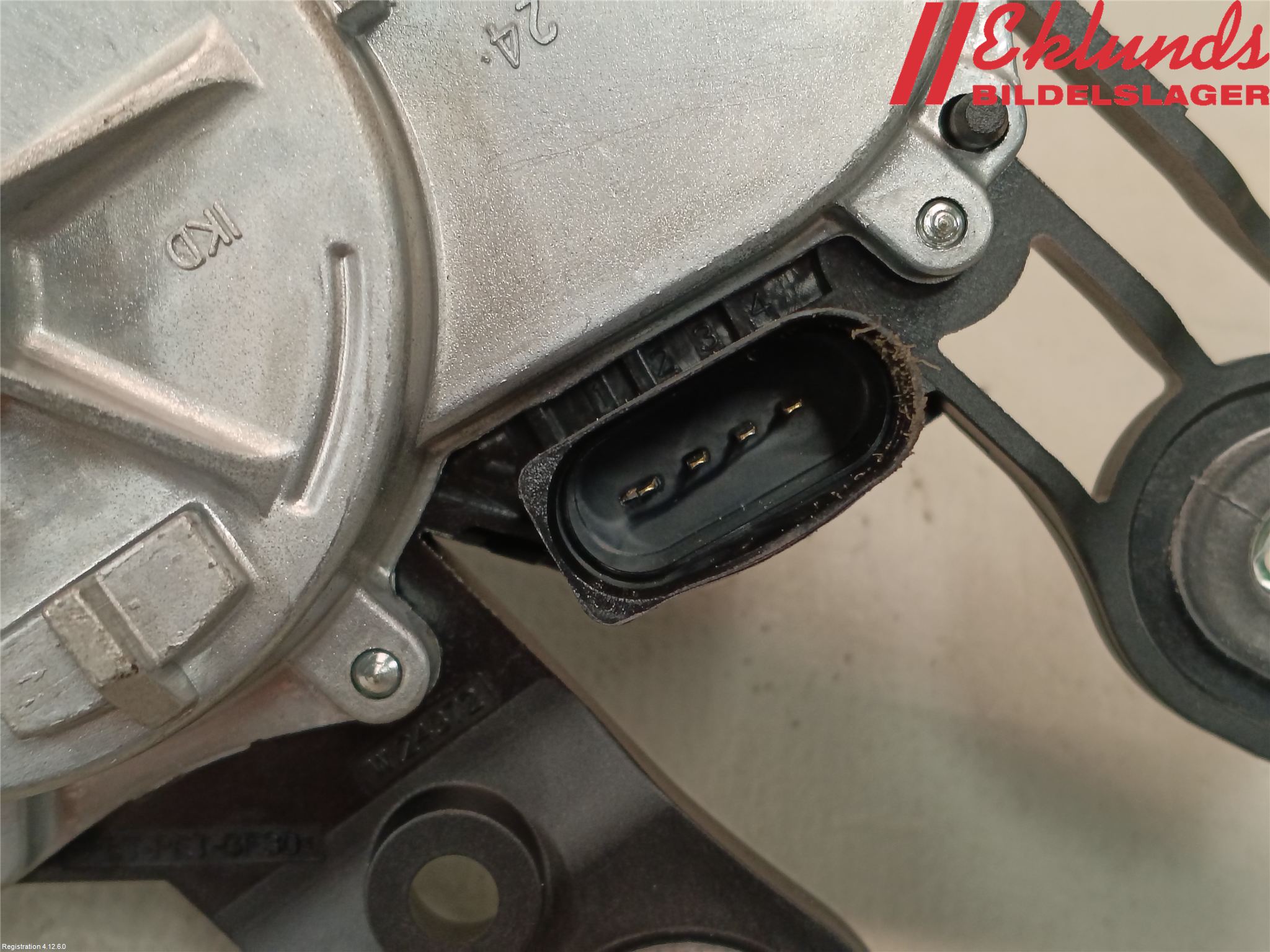 Seat LEON 13-20 Torkarmotor Baklucka