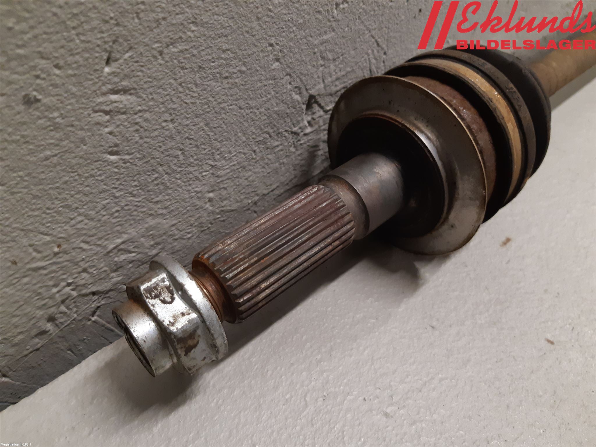 Subaru OUTBACK 15-20 Drivaxel Bak Höger