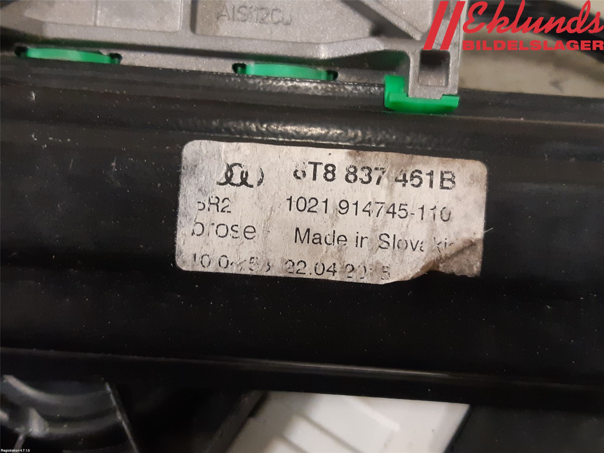 Audi A5 07-16 Fönsterhiss El Kompl