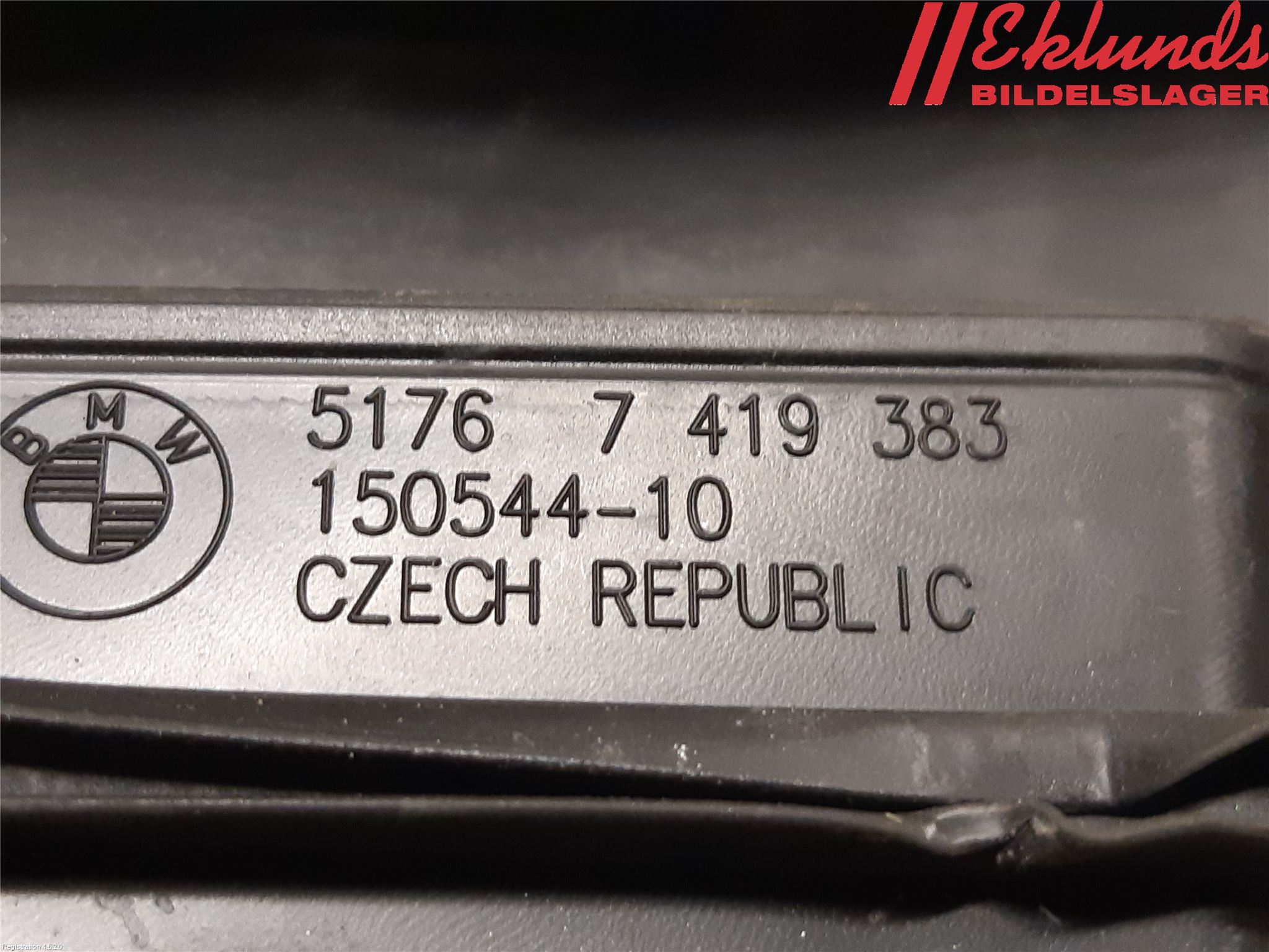 BMW 3 G20/G21/G80/G81 19- Front Övrigt