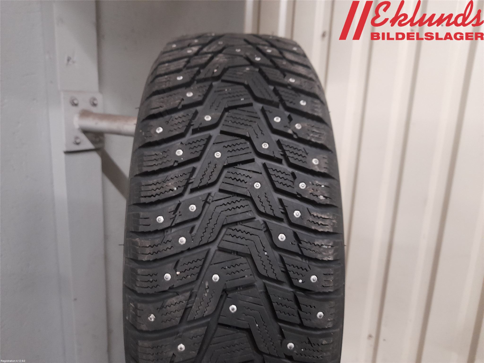 Ford FOCUS 15-18 Vinterdäck Plåtfälg 4St