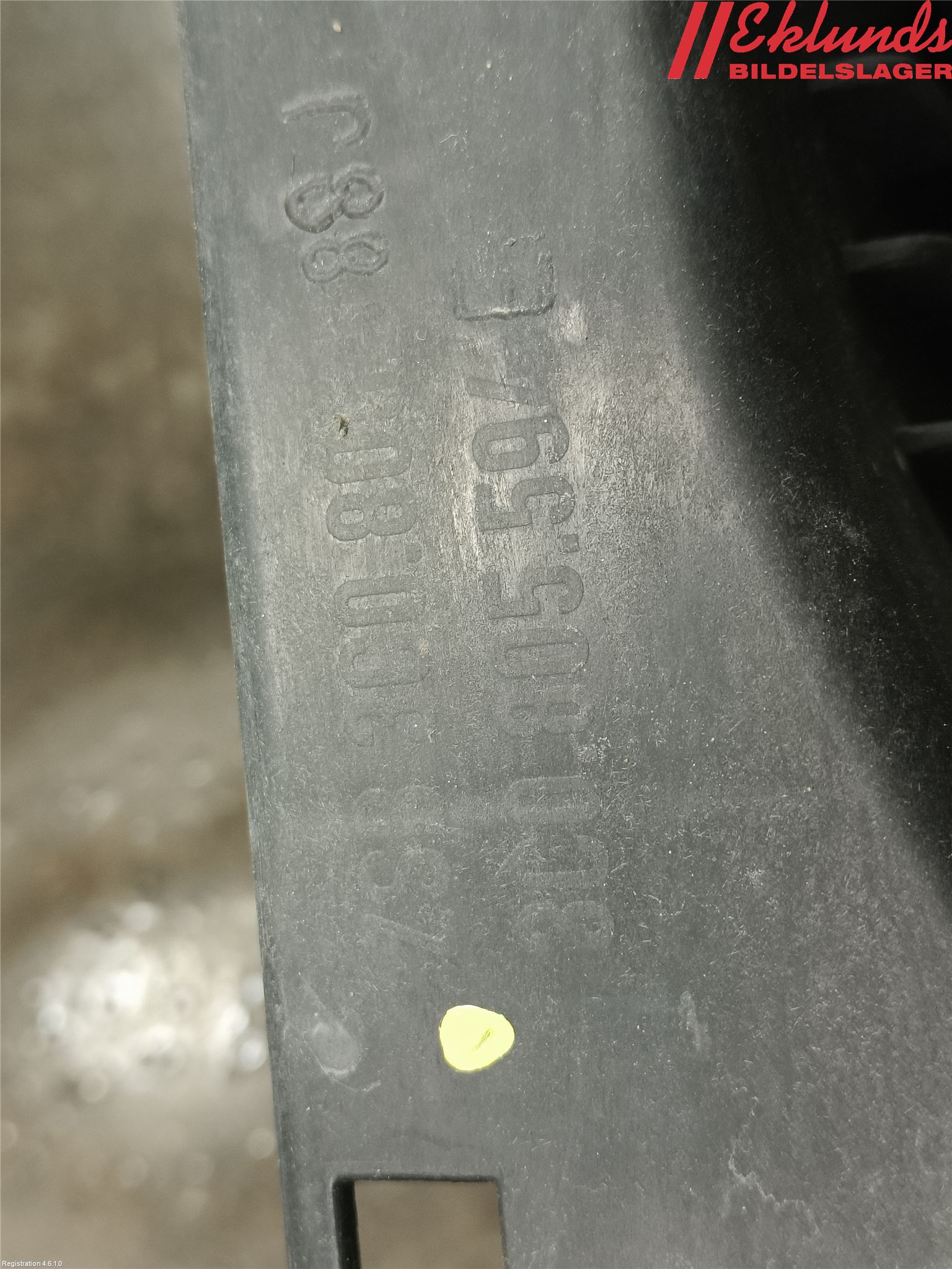 Volkswagen VW PASSAT 05-11 Frontplåt