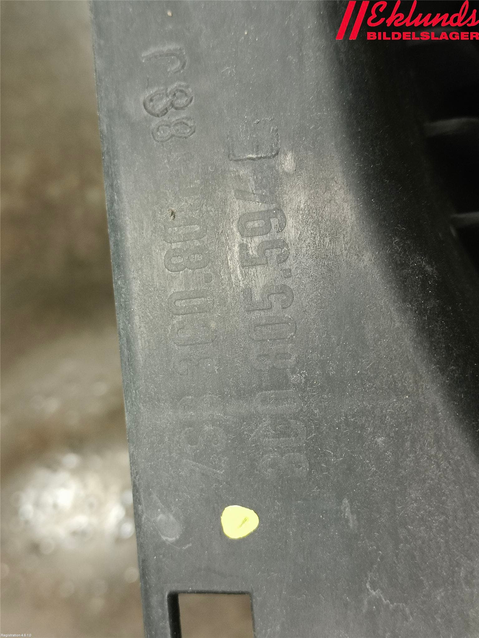 Volkswagen VW PASSAT 05-11 Frontplåt