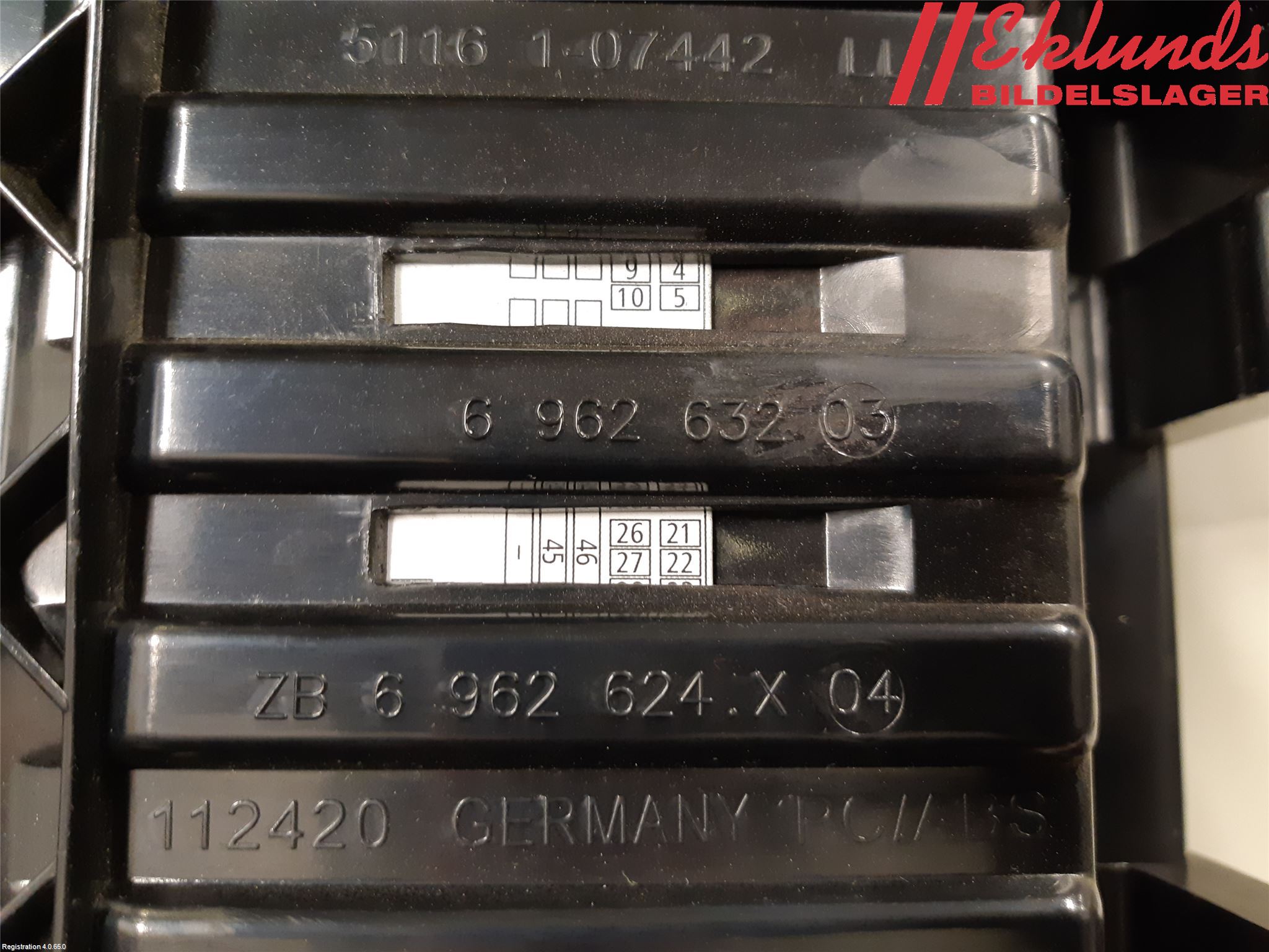 BMW 1 E87/81 5D/3D 03-11 Handskfack