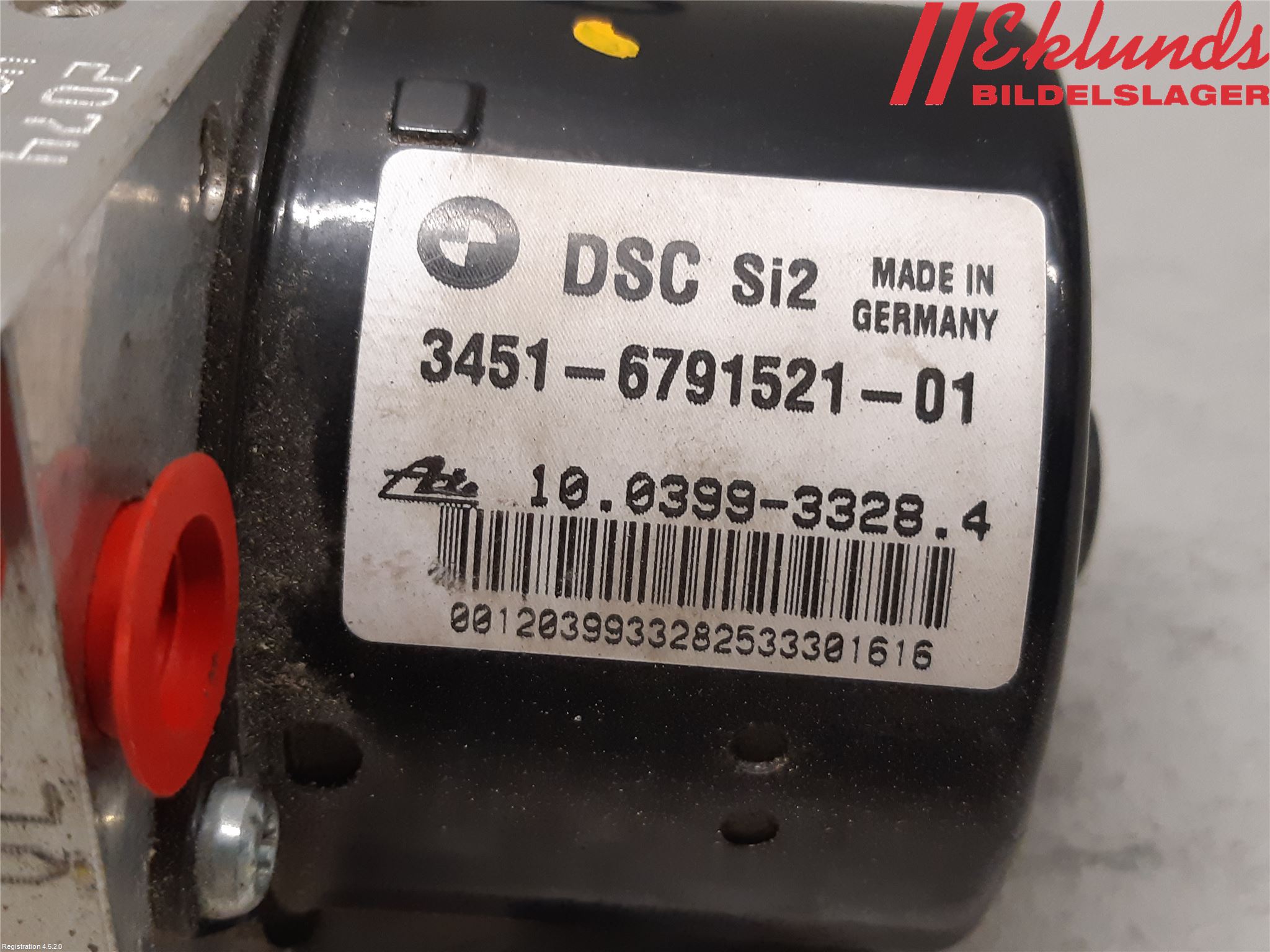 BMW 1 E87/81 5D/3D 03-11 Abs Hydraulaggregat