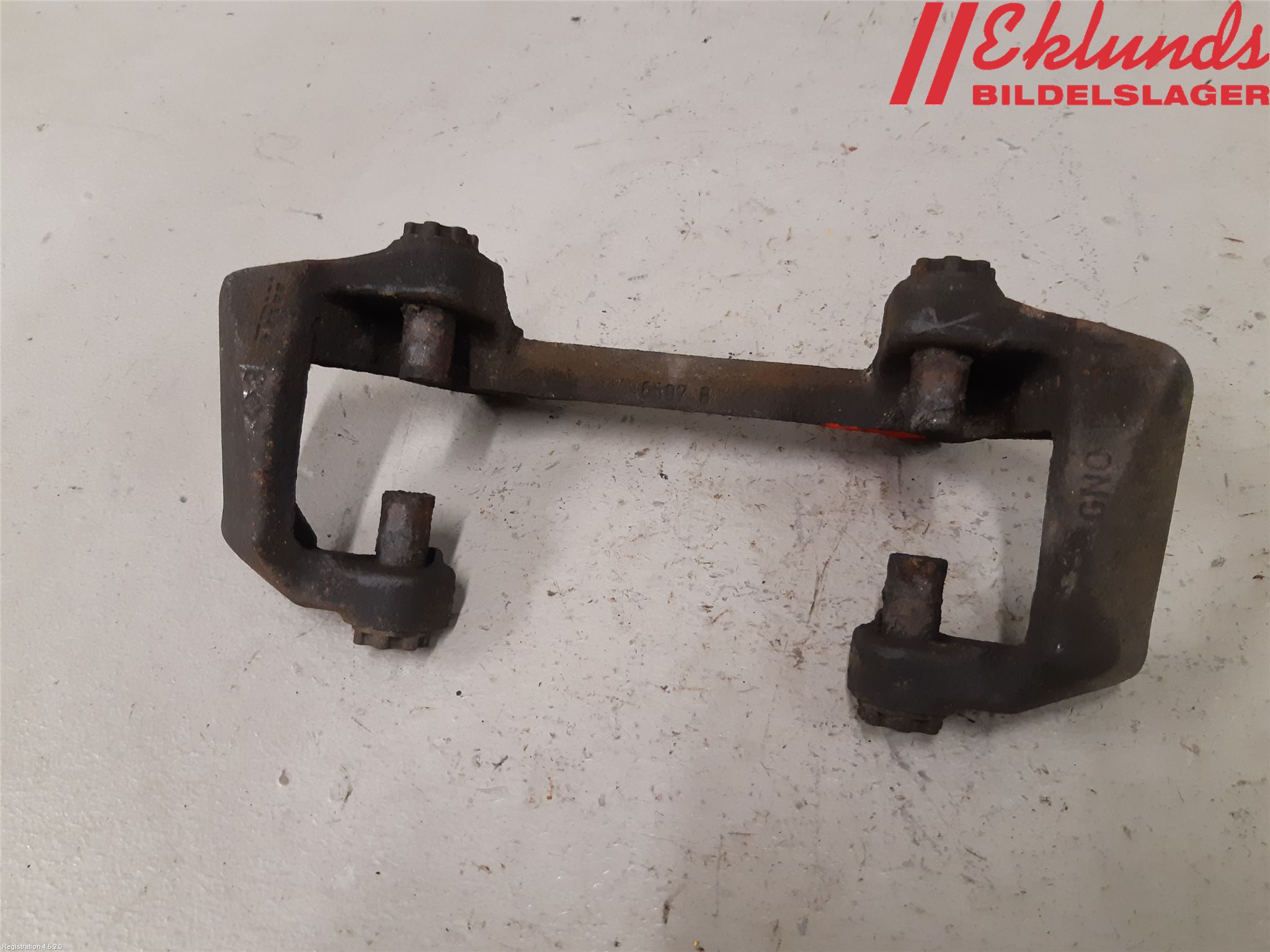 Audi A6/S6 4G 11-18 Bromsokshållare