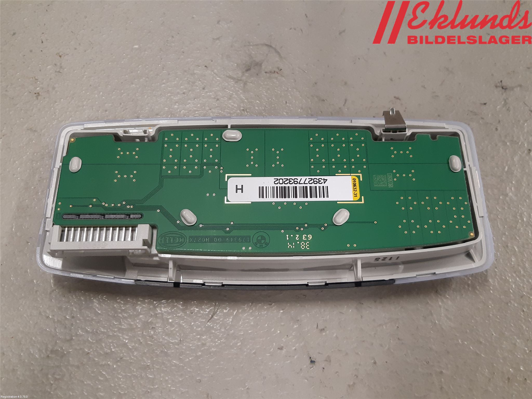 BMW X6 F16 14-19 Innerbelysning