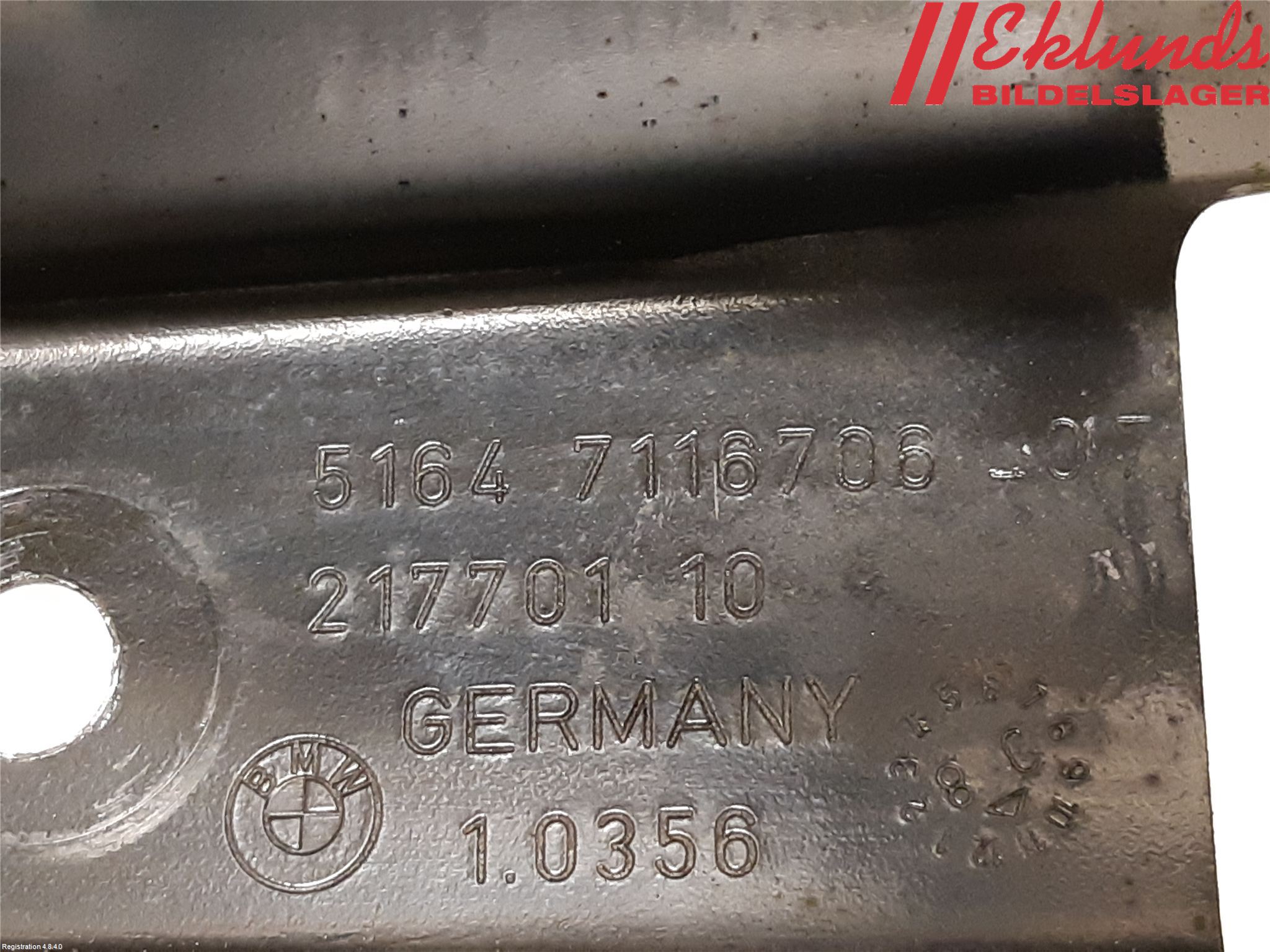 BMW 3 E90/91 SED/TOU 05-12 Huvlås