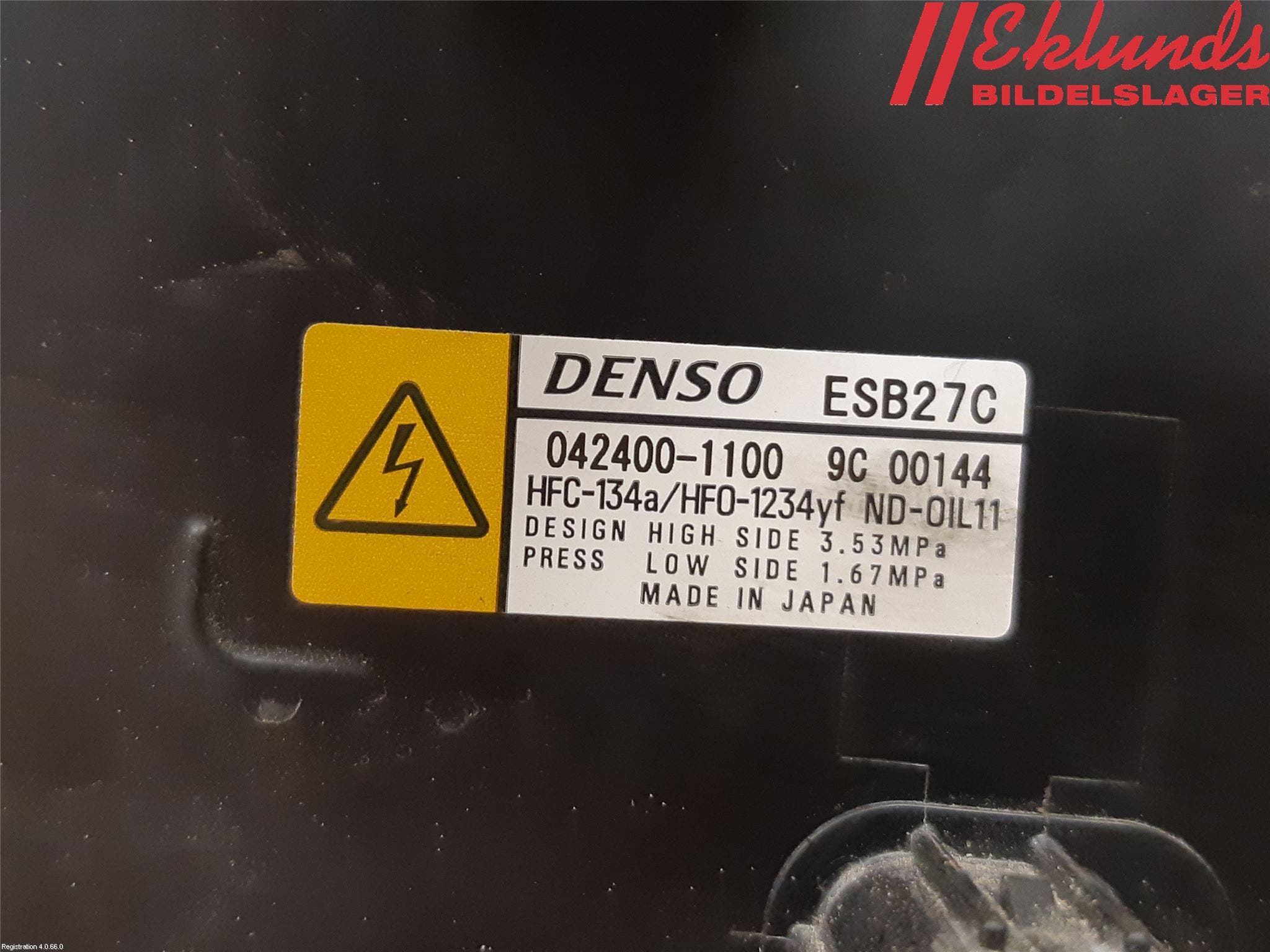 Toyota CAMRY 19-24 Ac Kompressor