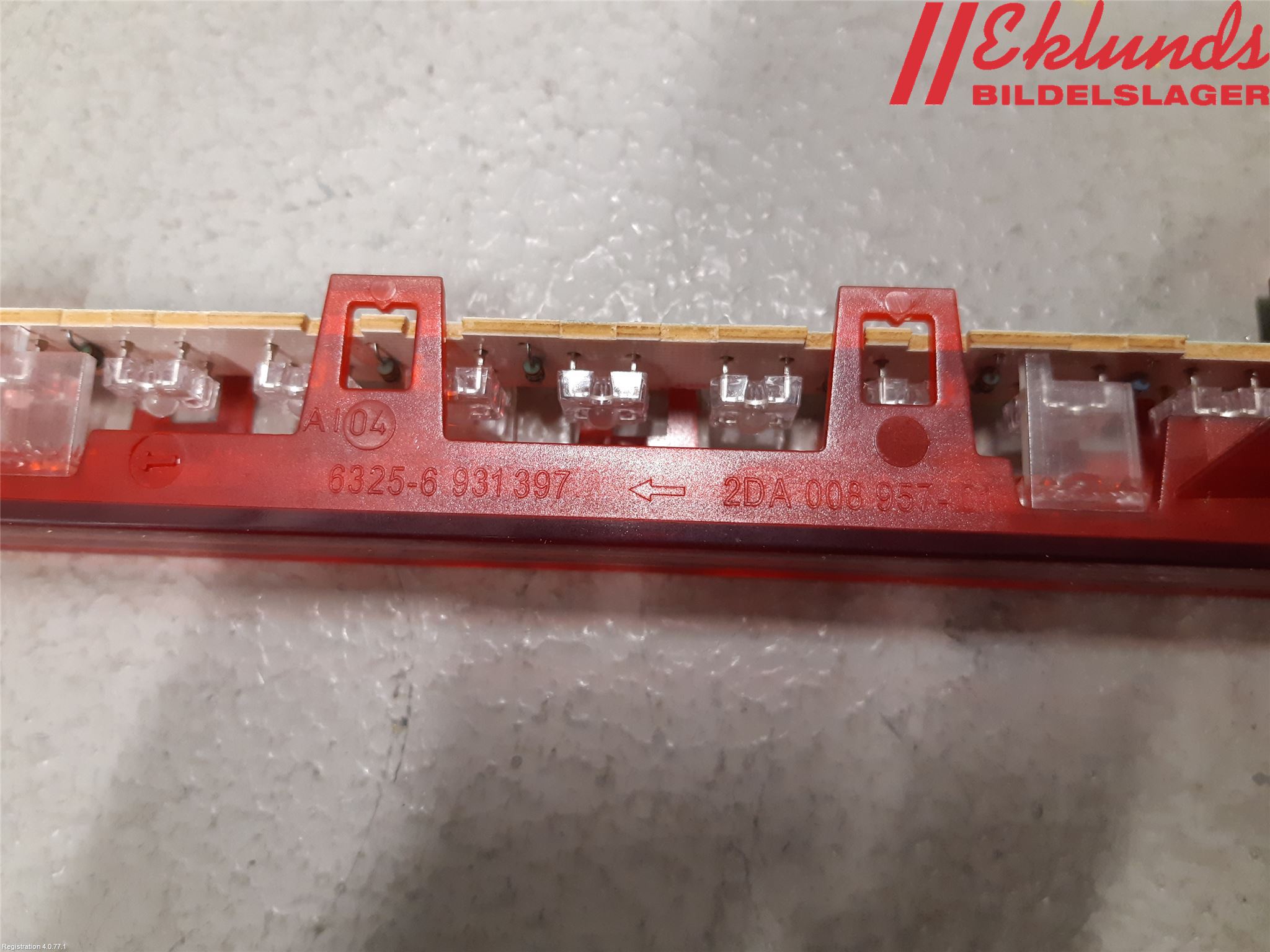 BMW 1 E87/81 5D/3D 03-11 Bromsljus Bakruta