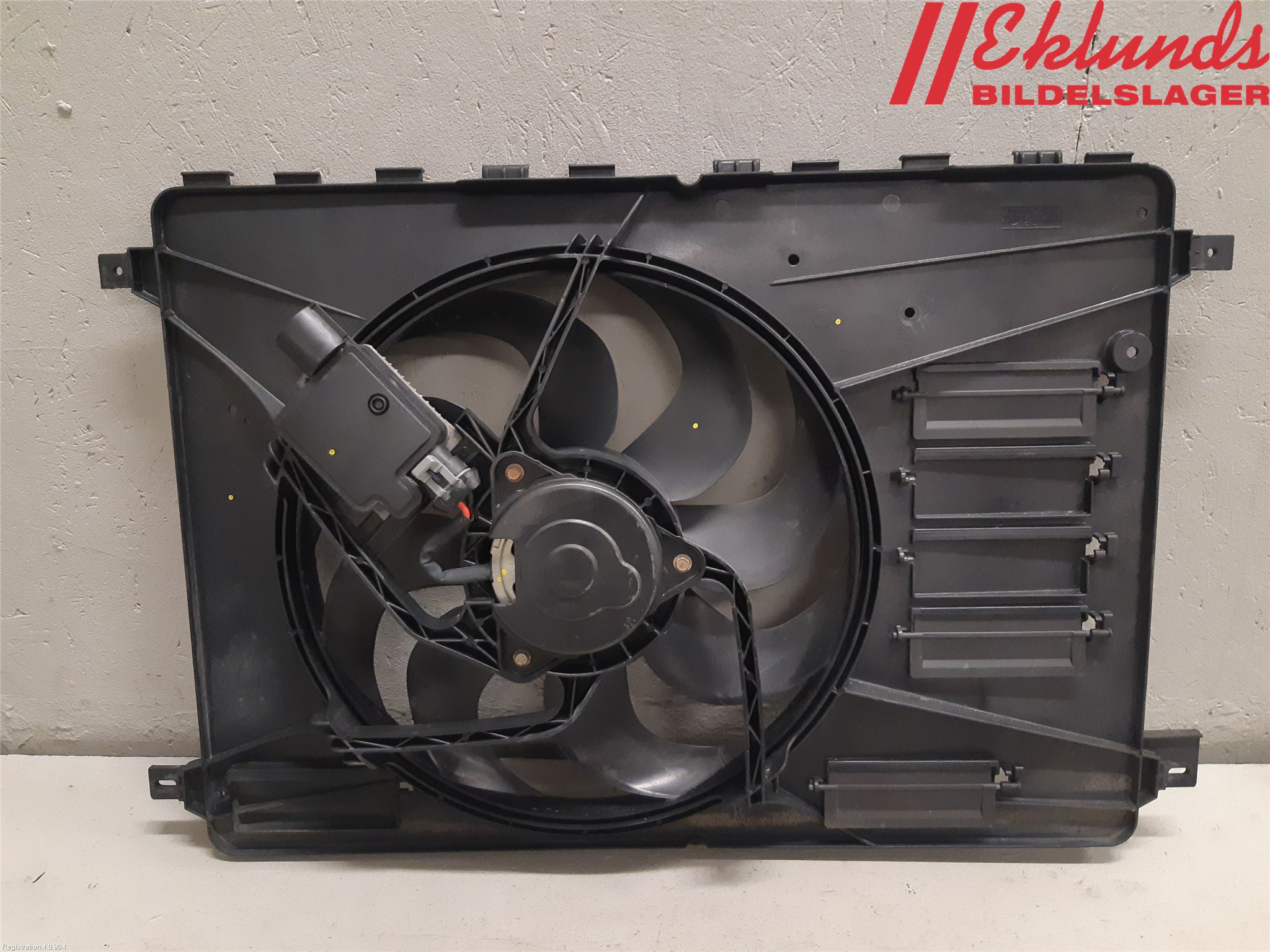 Ford MONDEO 07-15 Kylfläkt El