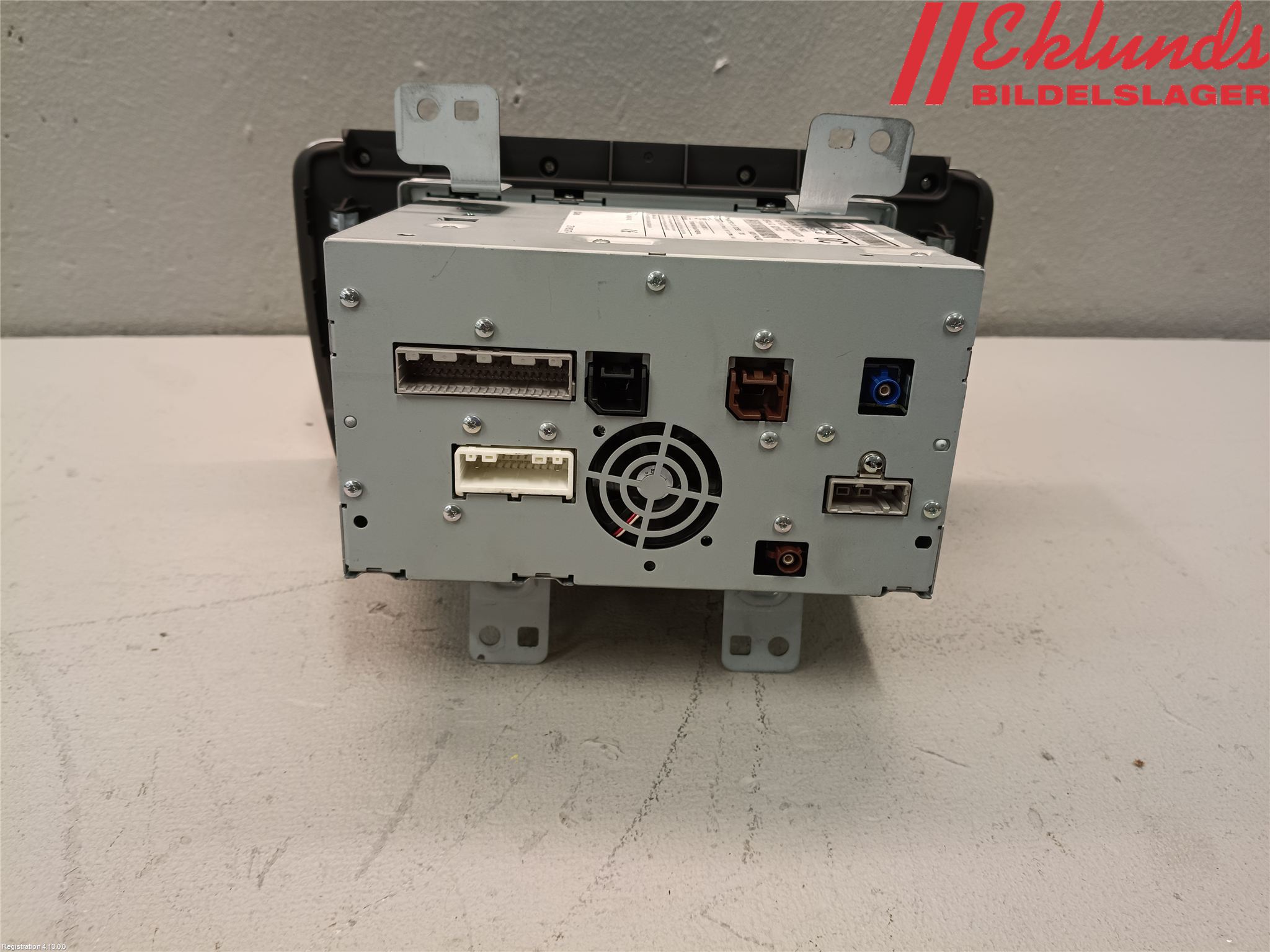 Nissan LEAF 18- Cd Radio - Multimediapanel