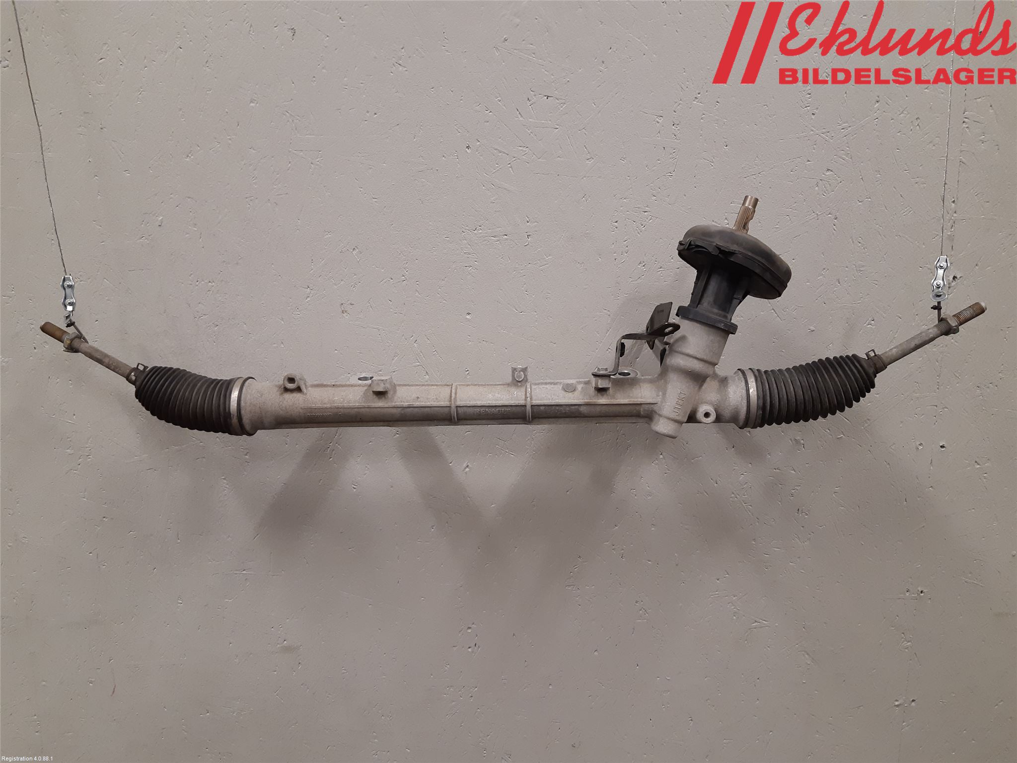 Dacia DUSTER 18-24 Styrväxel-Snäcka