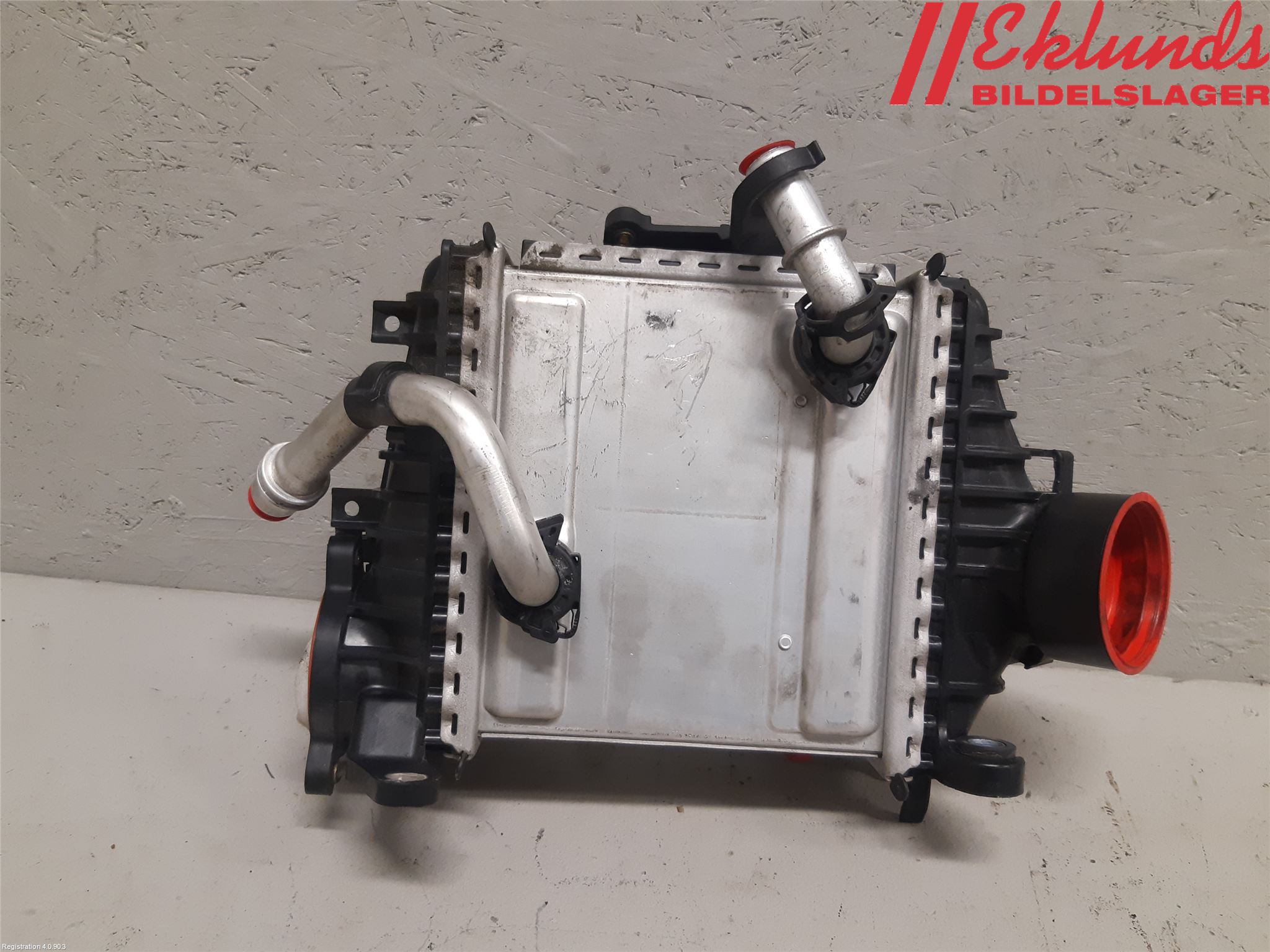 Mercedes-Benz MB E-KLASS (W213) 16-23 Laddluft-Intercooler Kyl