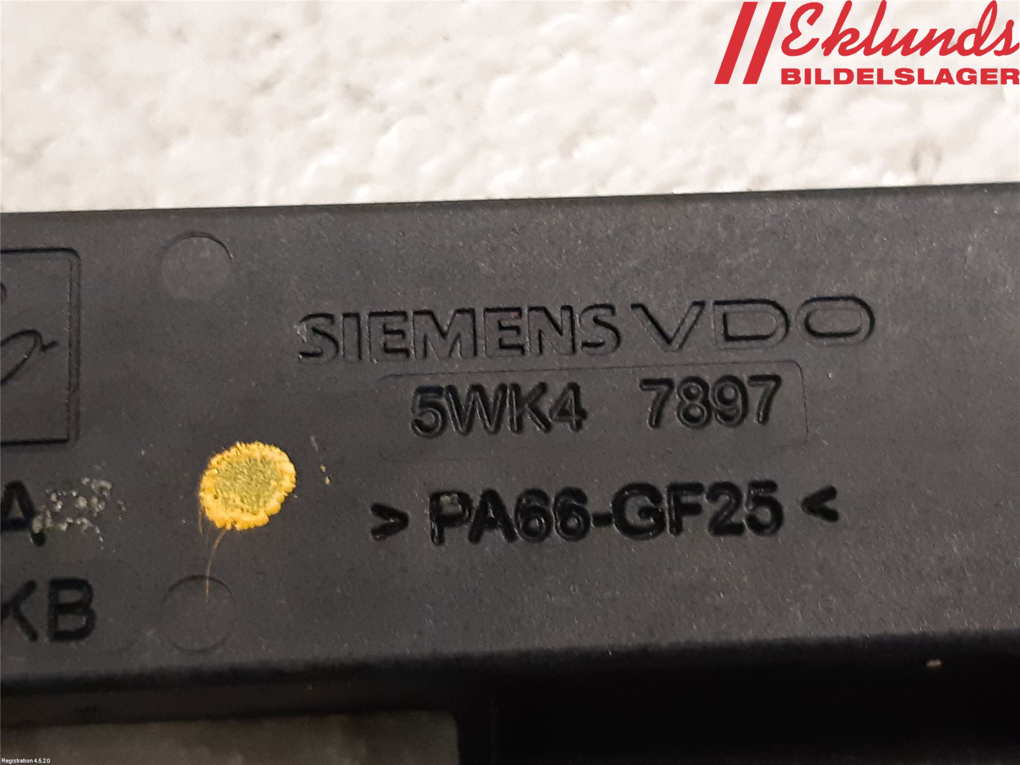 Volvo V40 12-19 Antenn