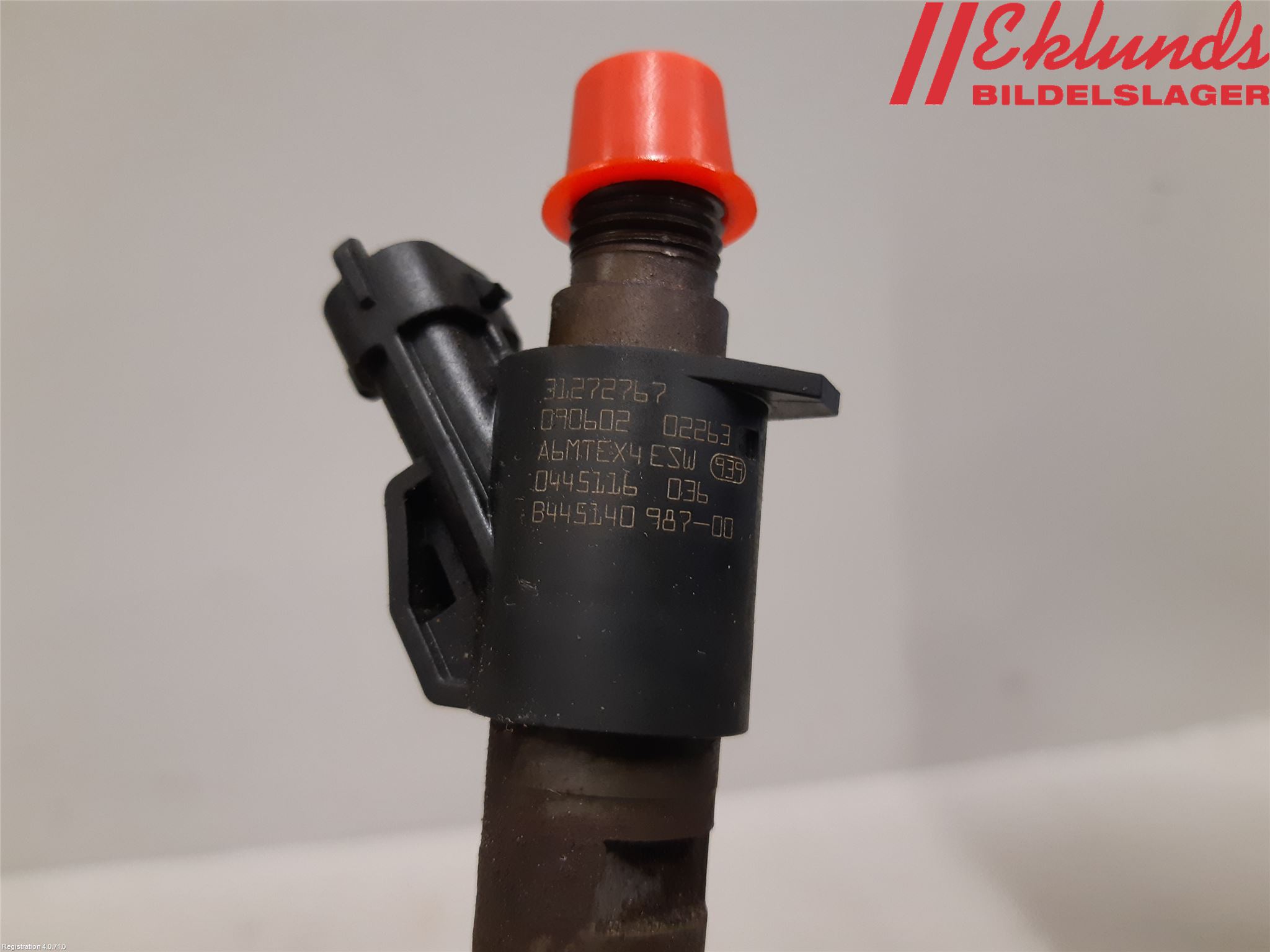 Volvo V70 08-13 Injspridare