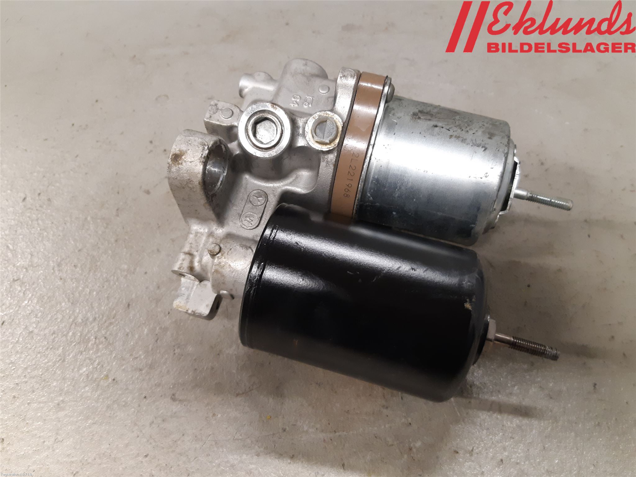 Toyota YARIS XP130 12-14 Abs Hydraulpump