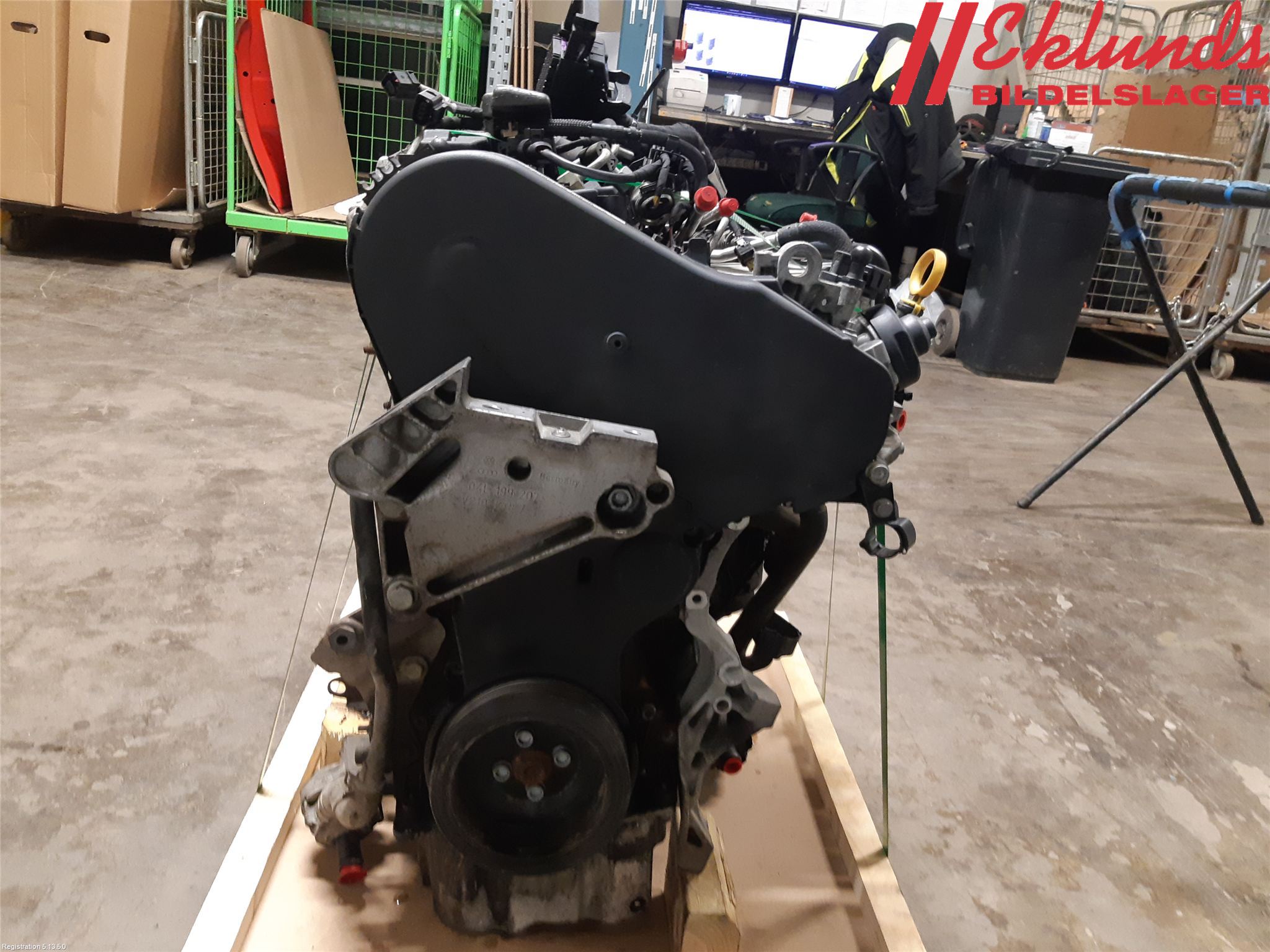 Skoda OCTAVIA (5E) 13-20 Motor Diesel