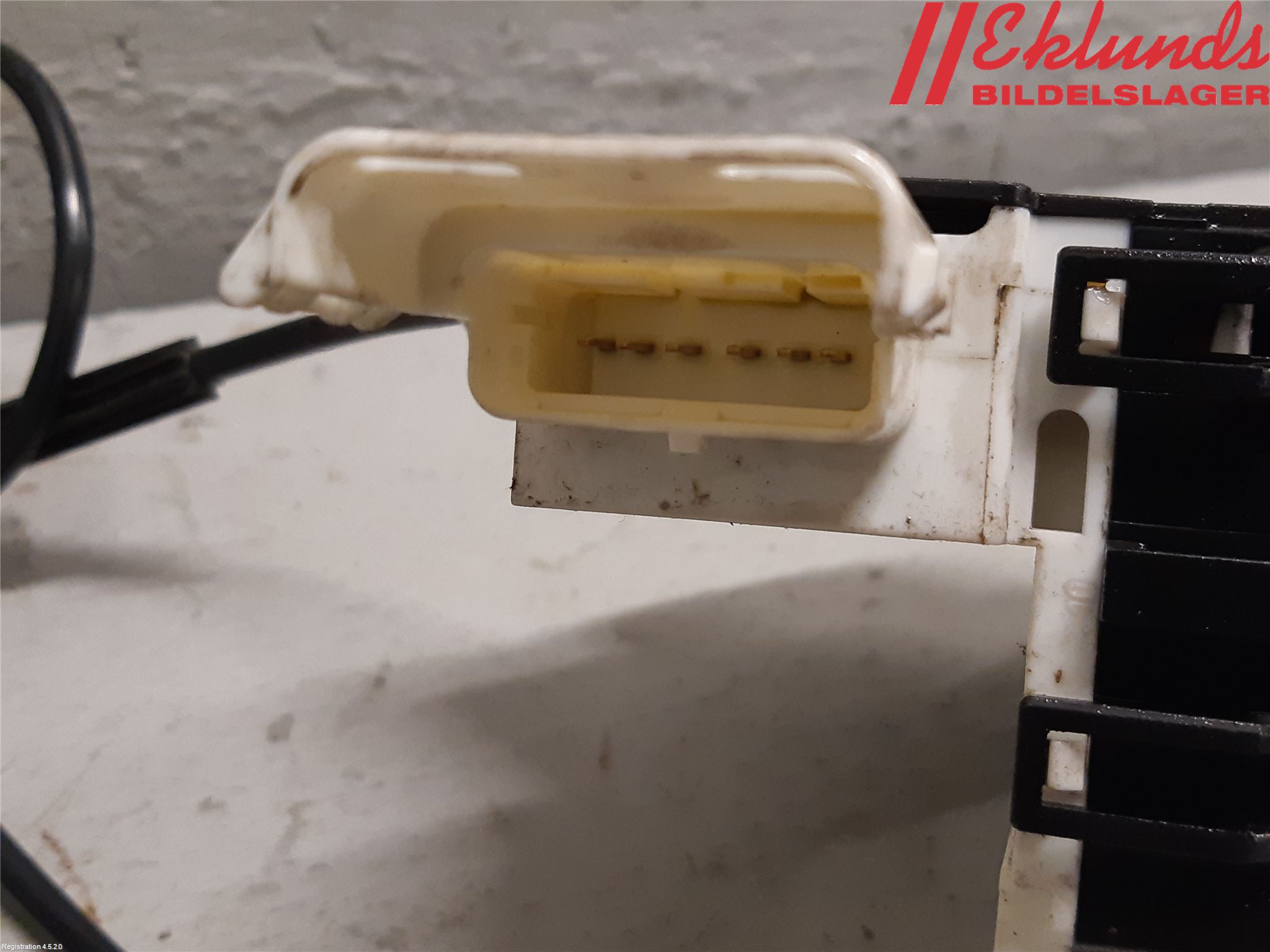 Peugeot EXPERT 07-14 Låskista-Dörrlås