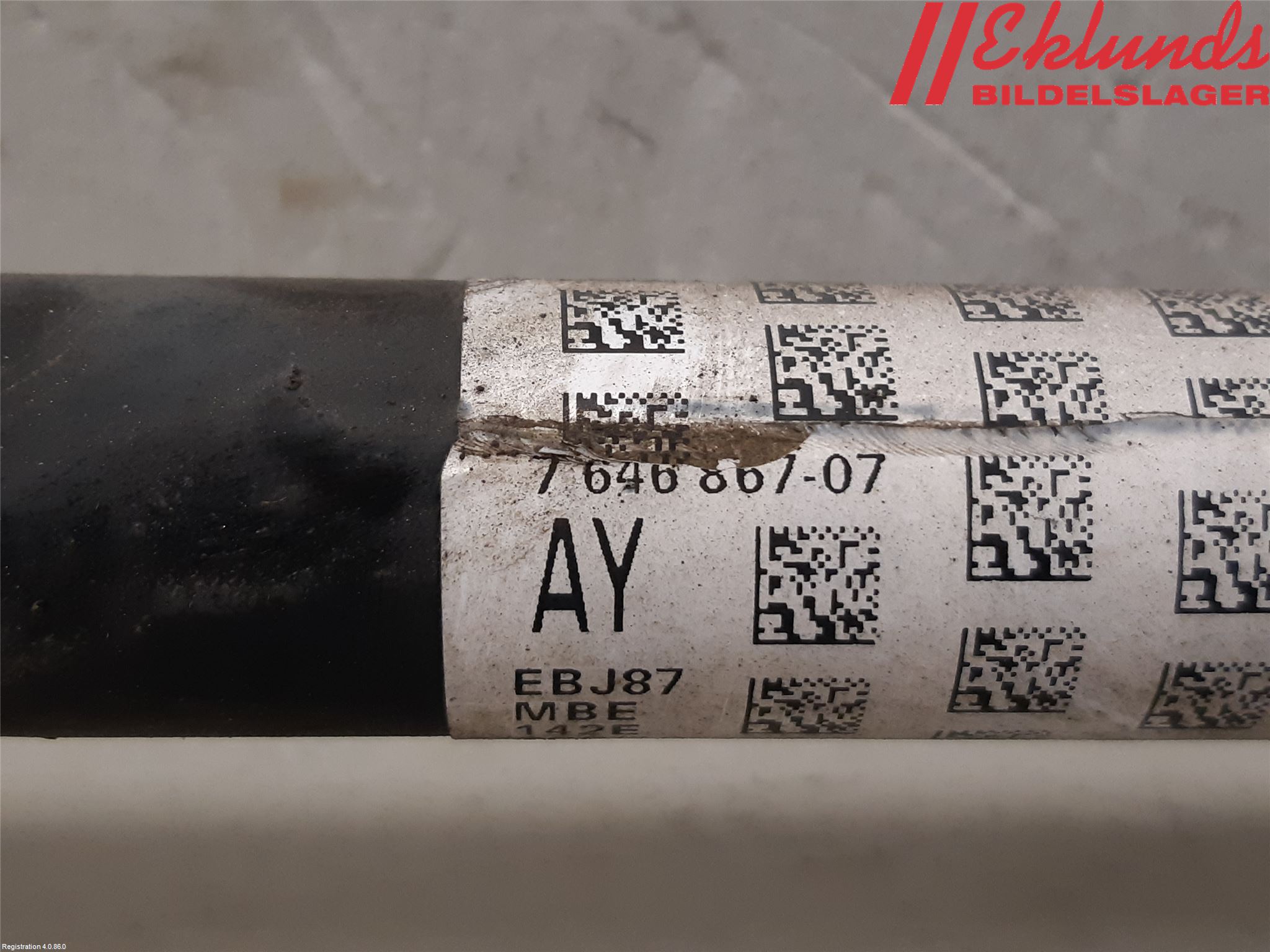 BMW X1 F48 15-22 Drivaxel Bak Höger