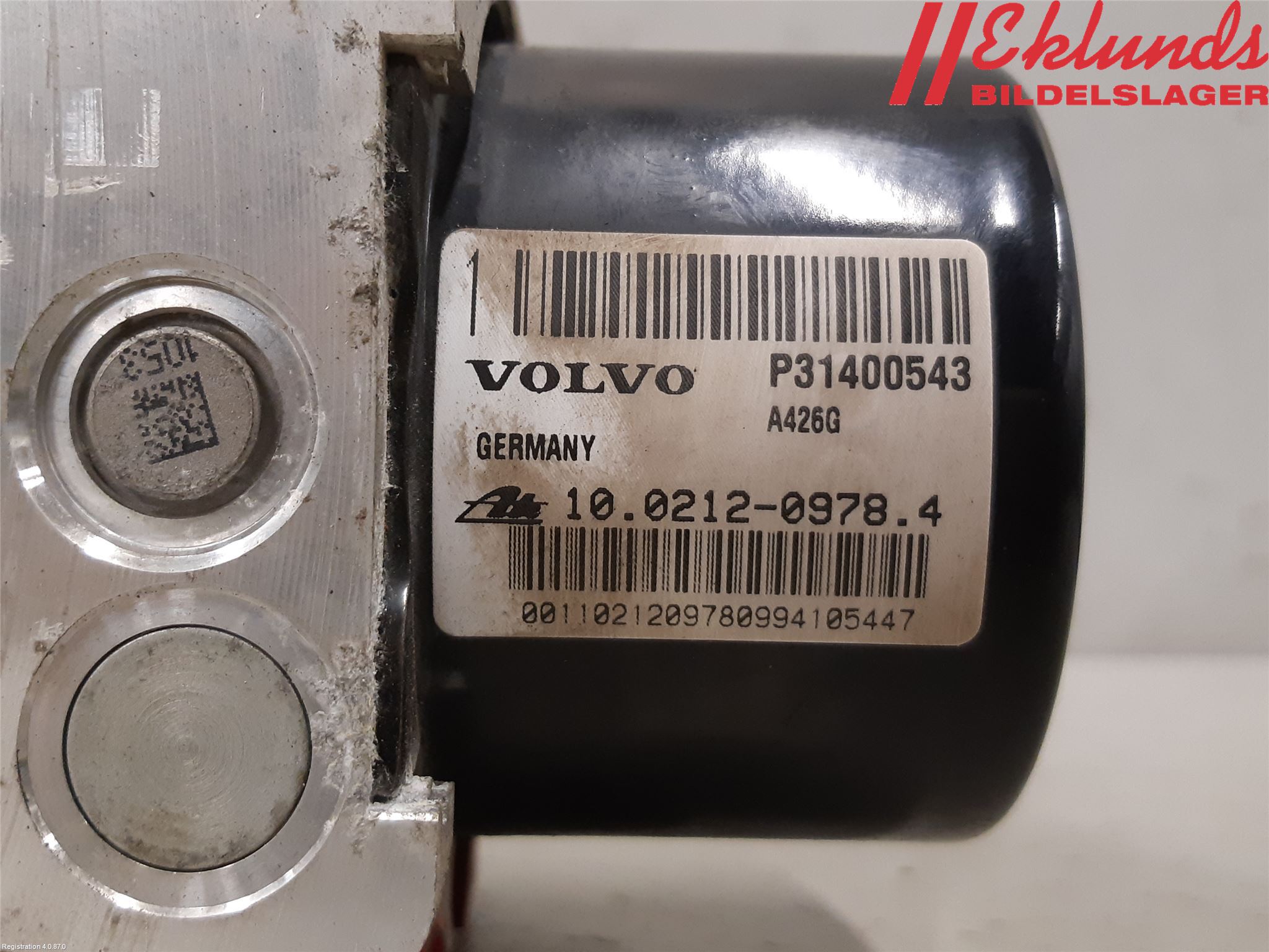 Volvo XC70 14-16 Abs Hydraulaggregat