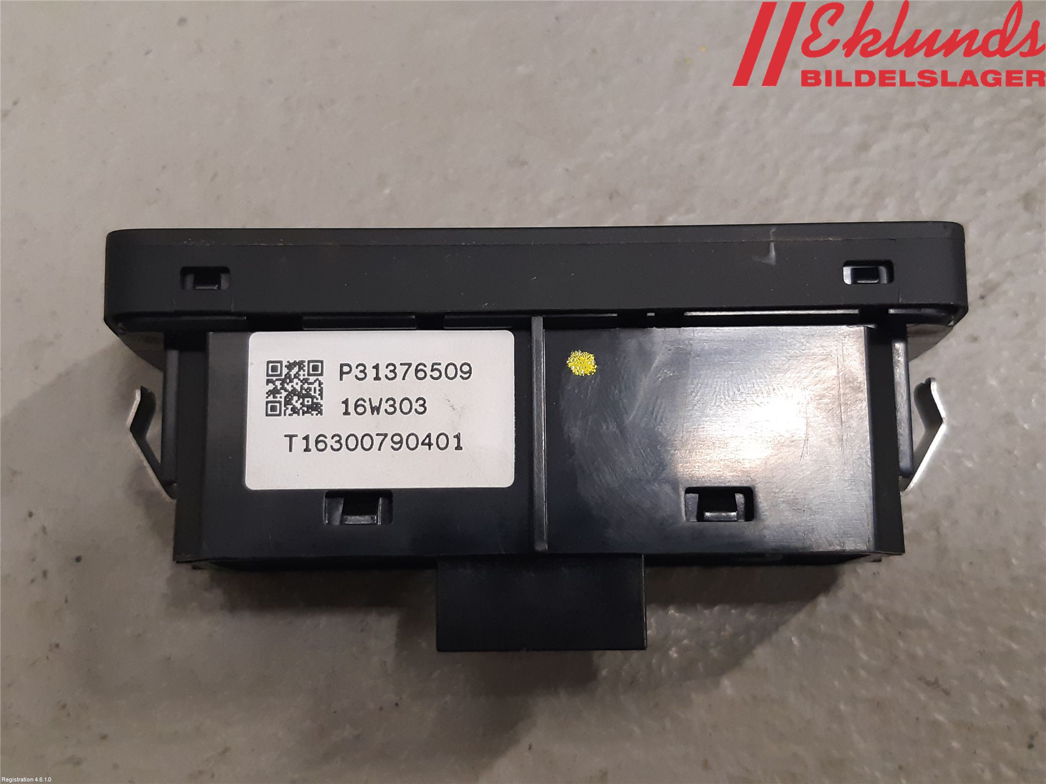 Volvo XC90/RECHARGE 16- Strömställare Multifunktion