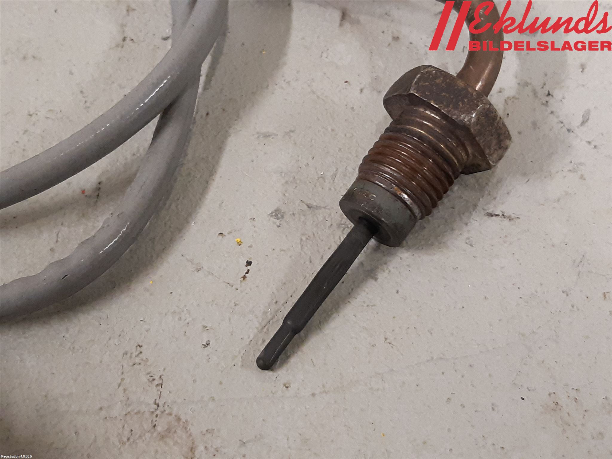 Skoda SUPERB 16-24 Sensor Avgas