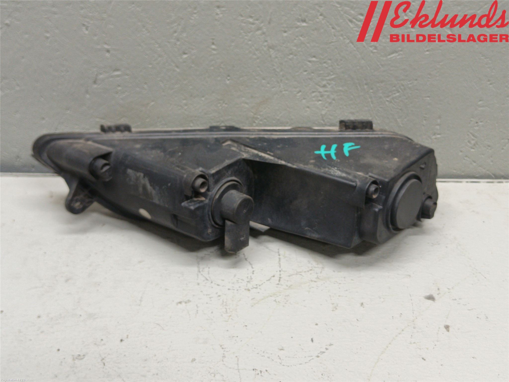 Volkswagen VW PASSAT 11-14 Dimljus-Varselljus Fram