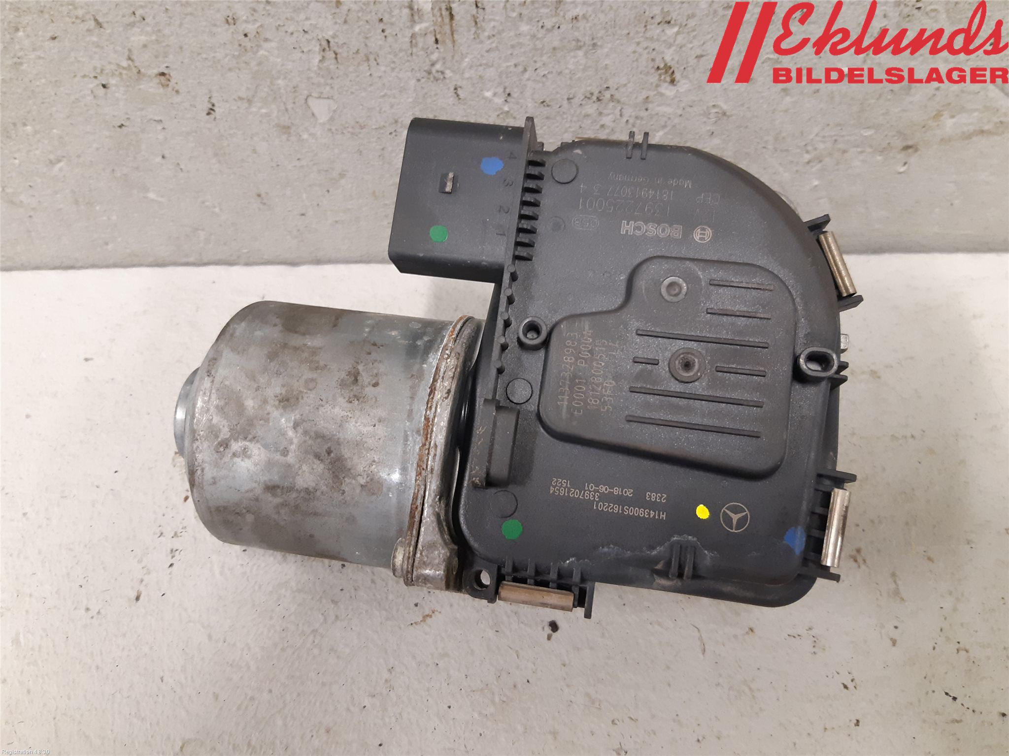 Mercedes-Benz MB E-KLASS (W213) 16-23 Torkarmotor Vindruta