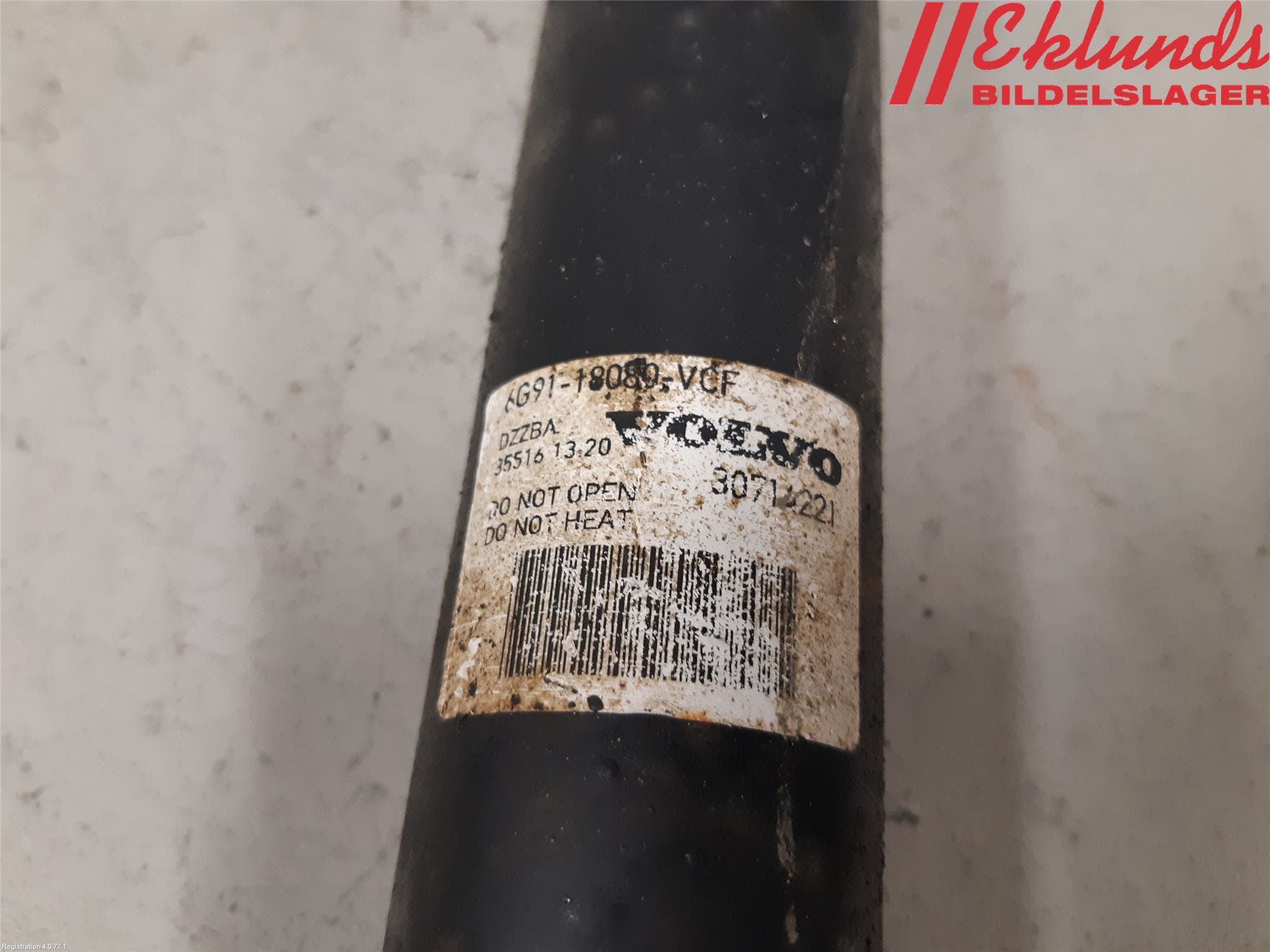 Volvo V70 14-16 Stötdämpare Bak