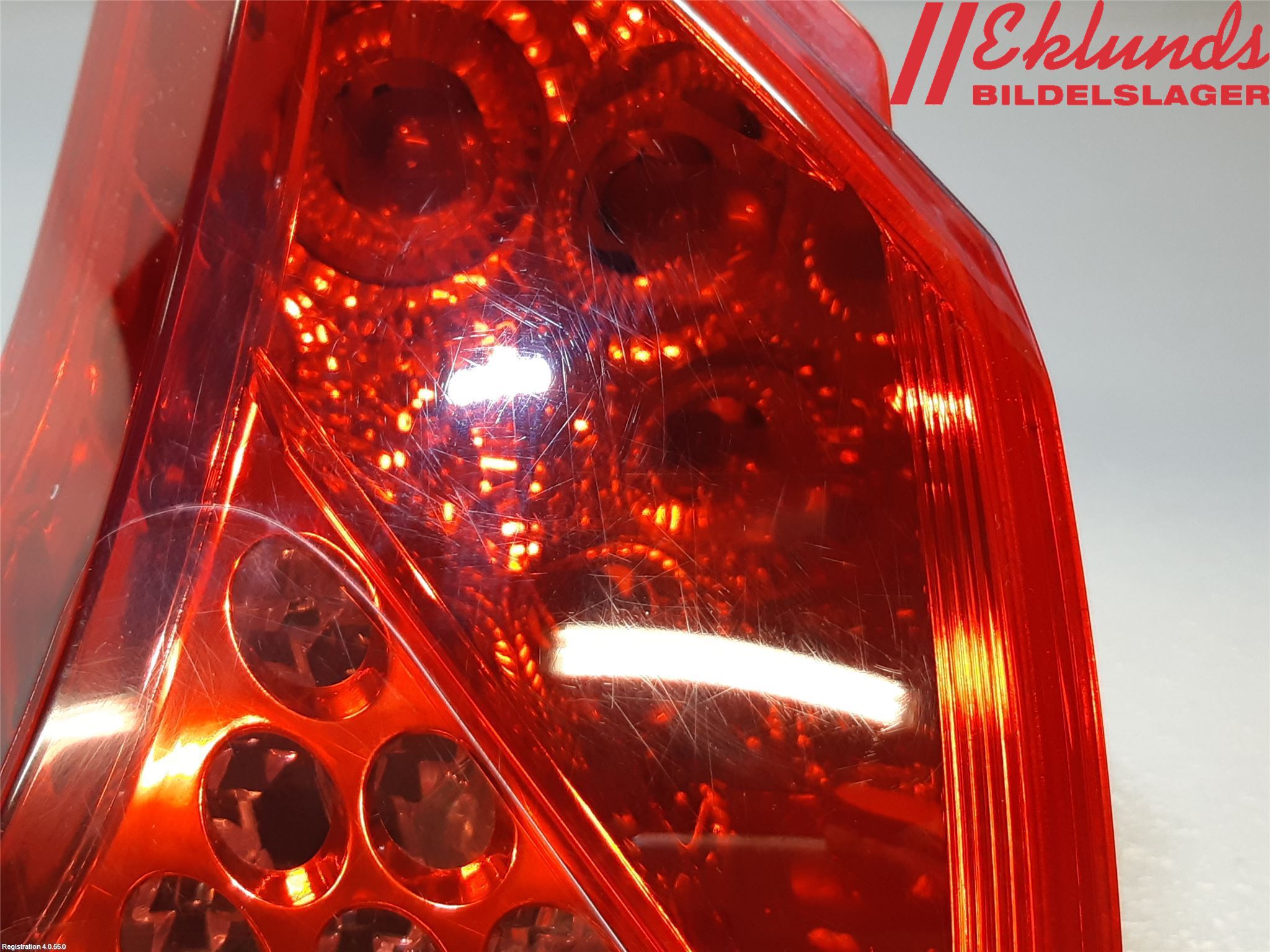 Peugeot 3008 09-16 Bakljus Vänster