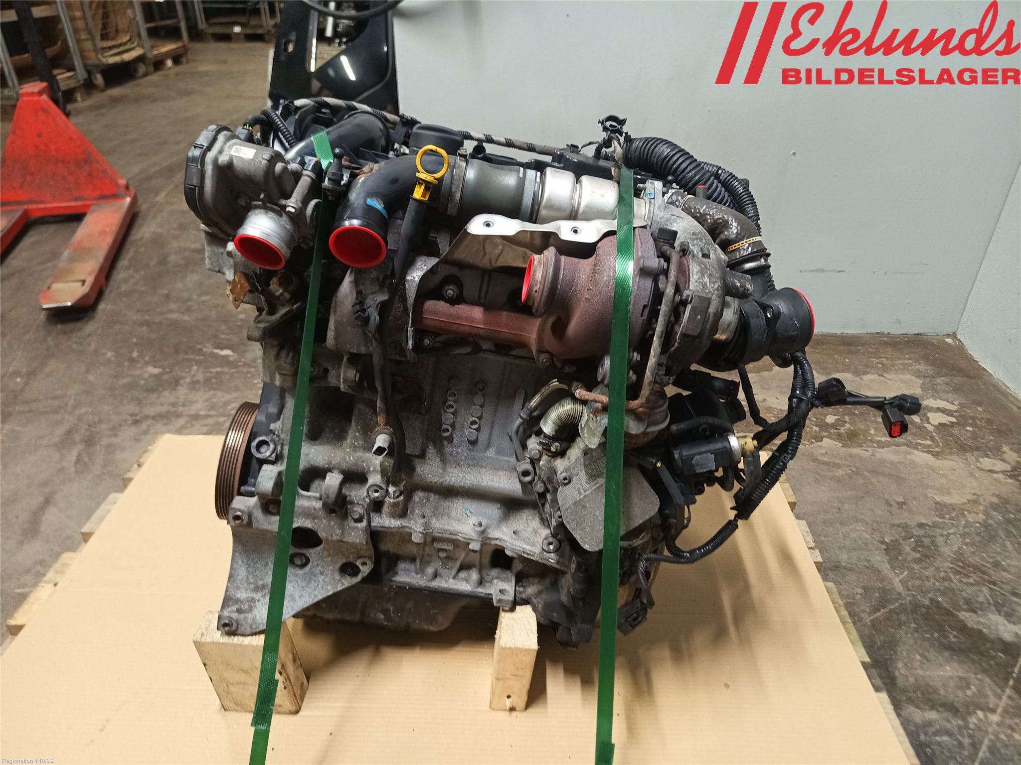 Ford C-MAX II  11-14 Motor Diesel