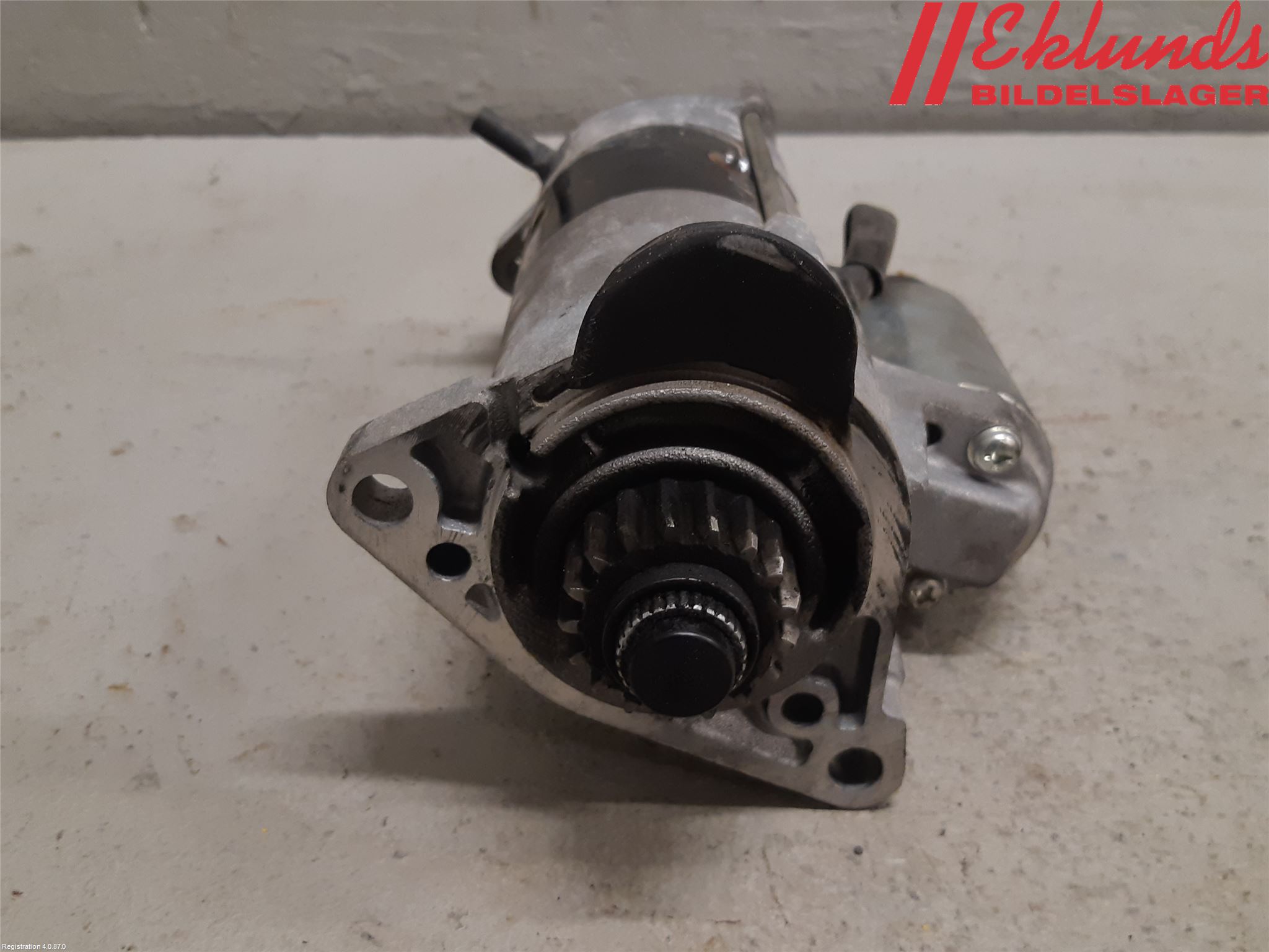 Opel ASTRA K 16-22 Startmotor