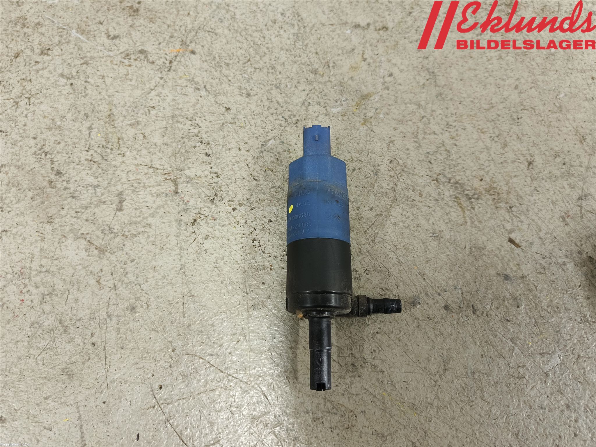 Peugeot EXPERT 15-16 Spolarpump Högtryck