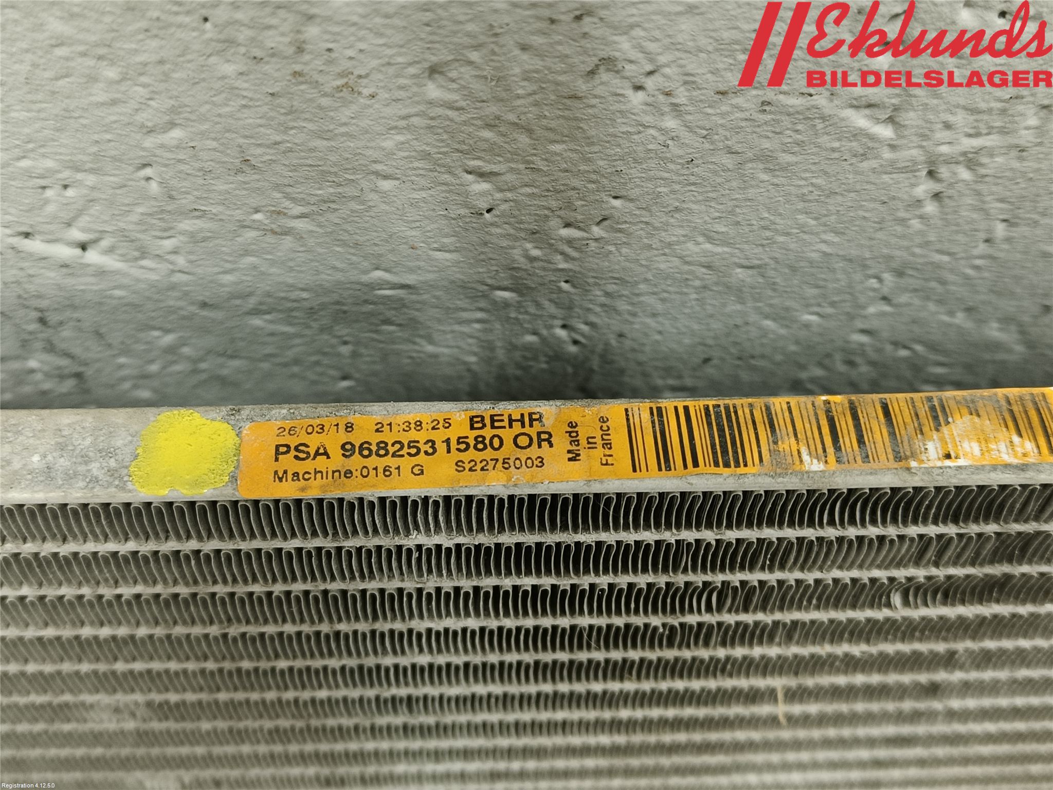 Peugeot PARTNER 16-18 Ac Kondensor-Kylare