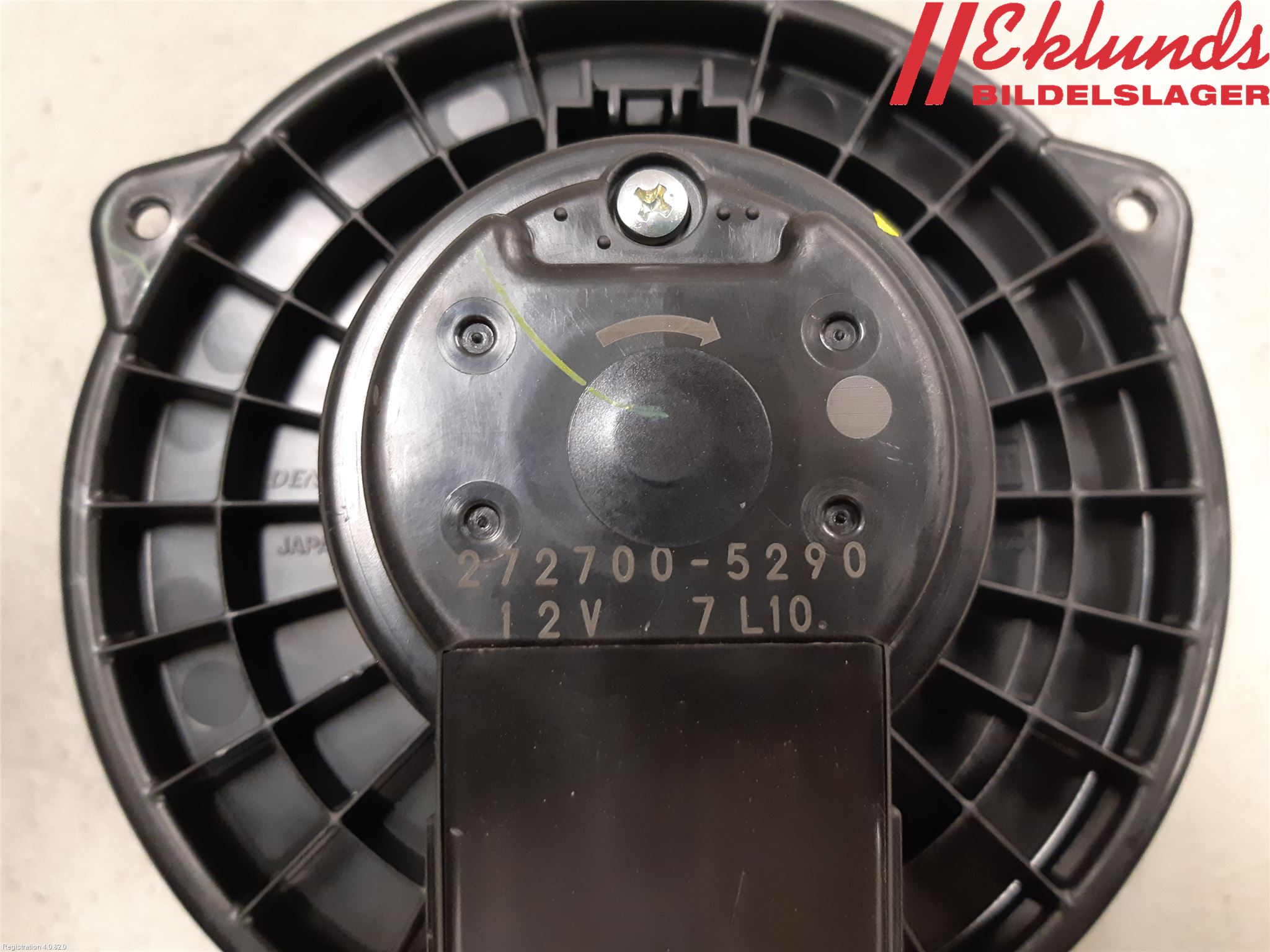 Subaru LEGACY 10-14 Värmefläkt